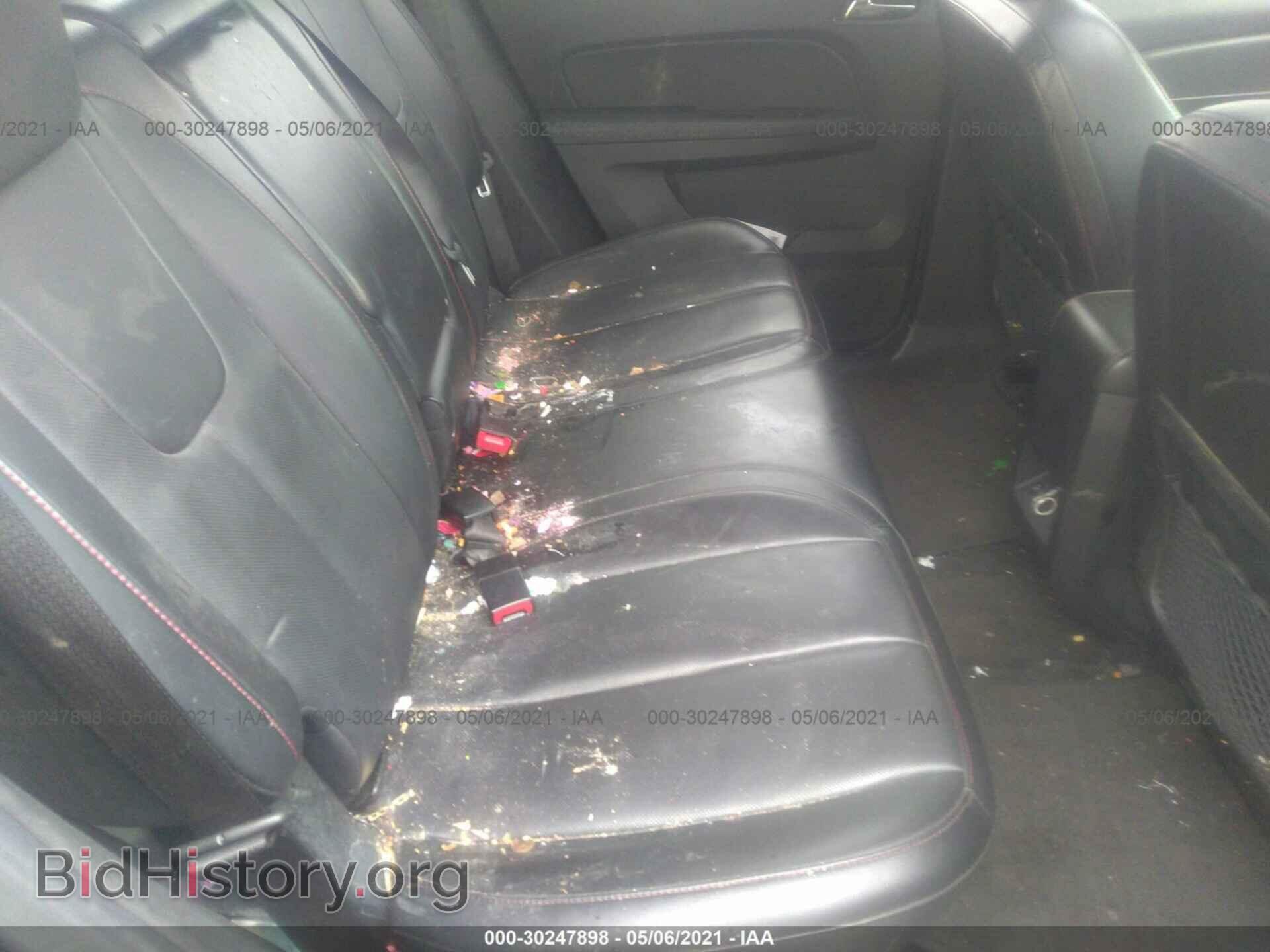 2011 GMC TERRAIN - VIN: 2CTFLXE50B6266700 - Фото 8
