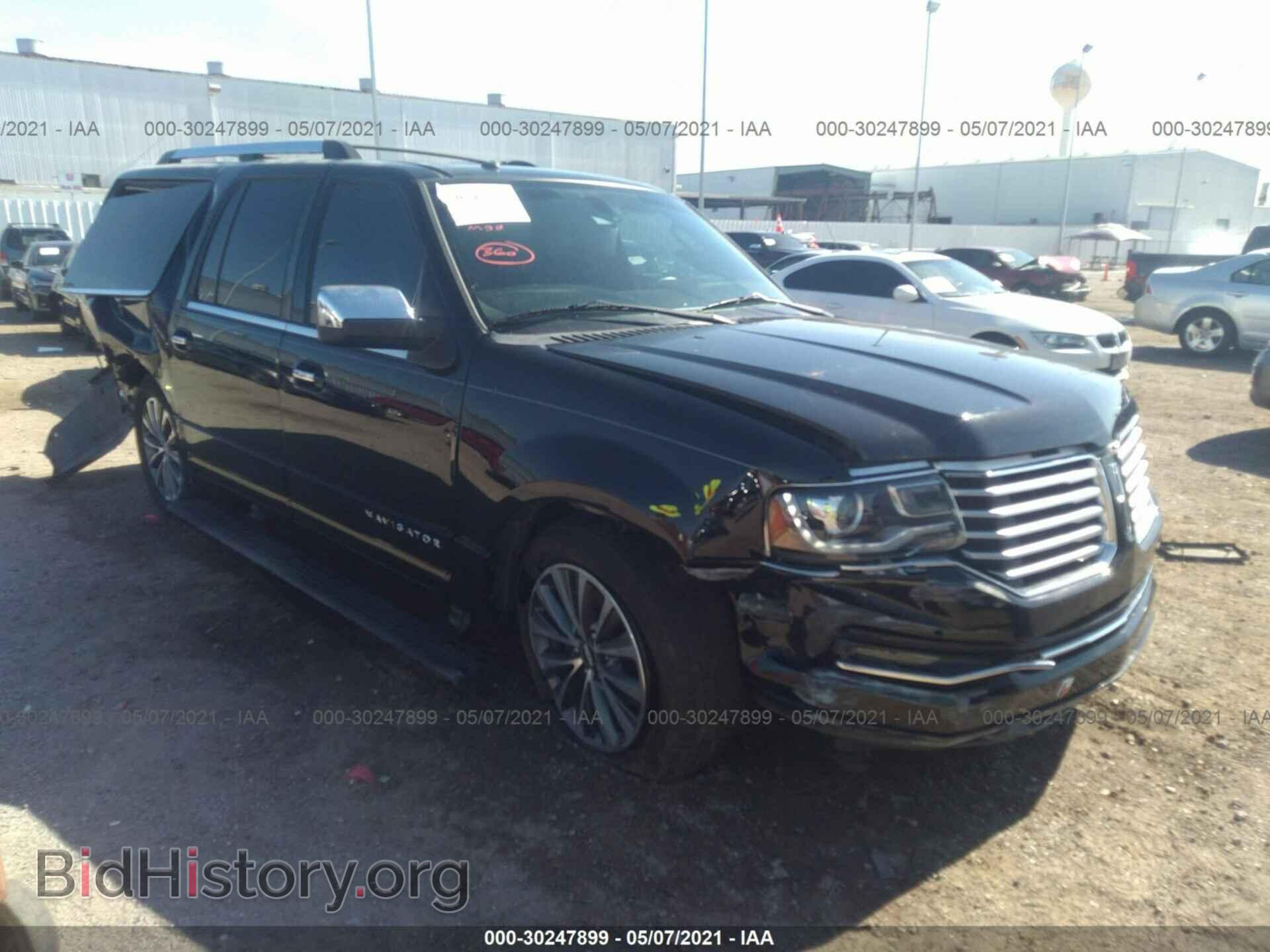 Фотография 5LMJJ3HT7GEL11318 - LINCOLN NAVIGATOR L 2016