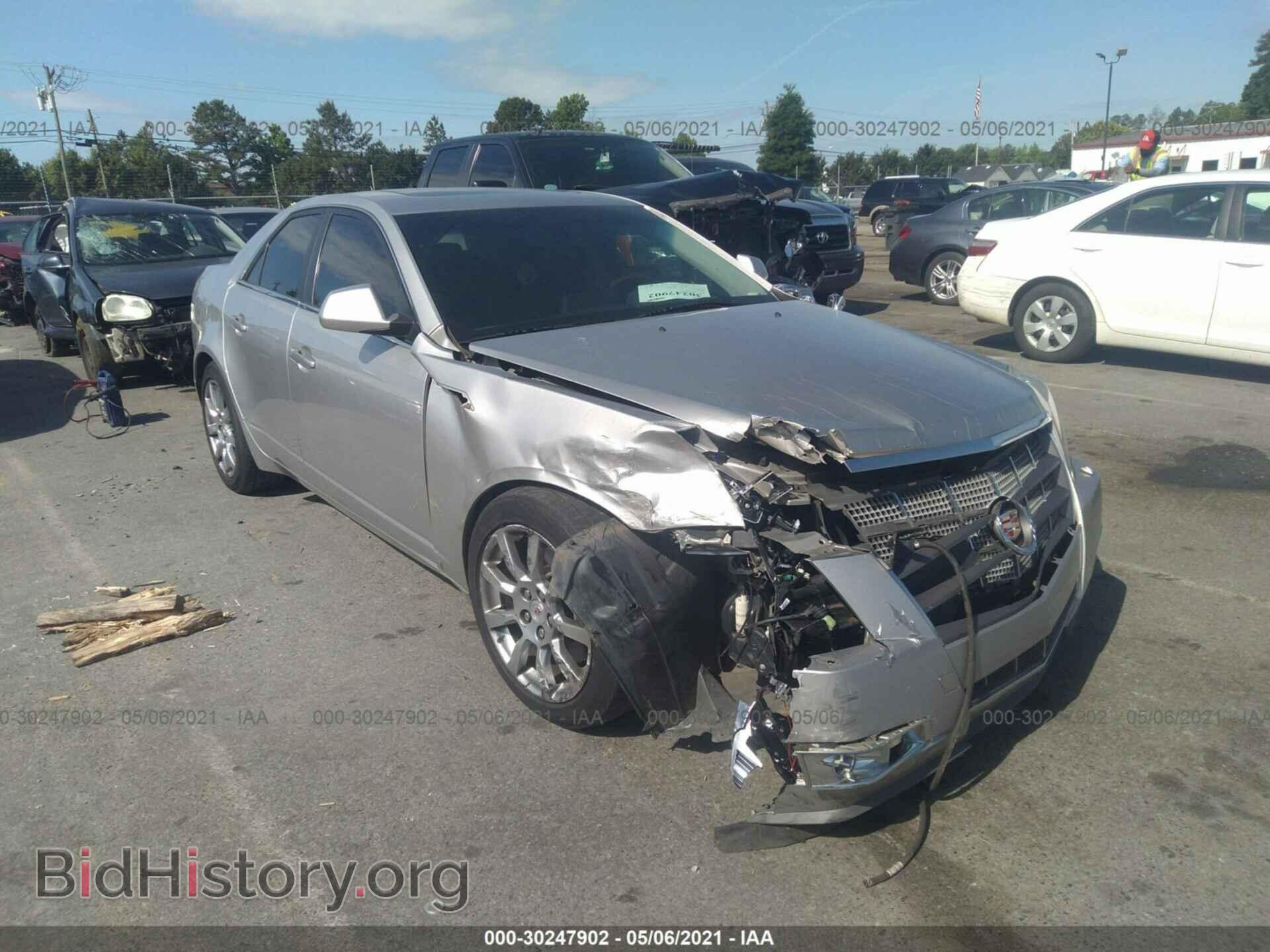 Photo 1G6DT57V580192506 - CADILLAC CTS 2008