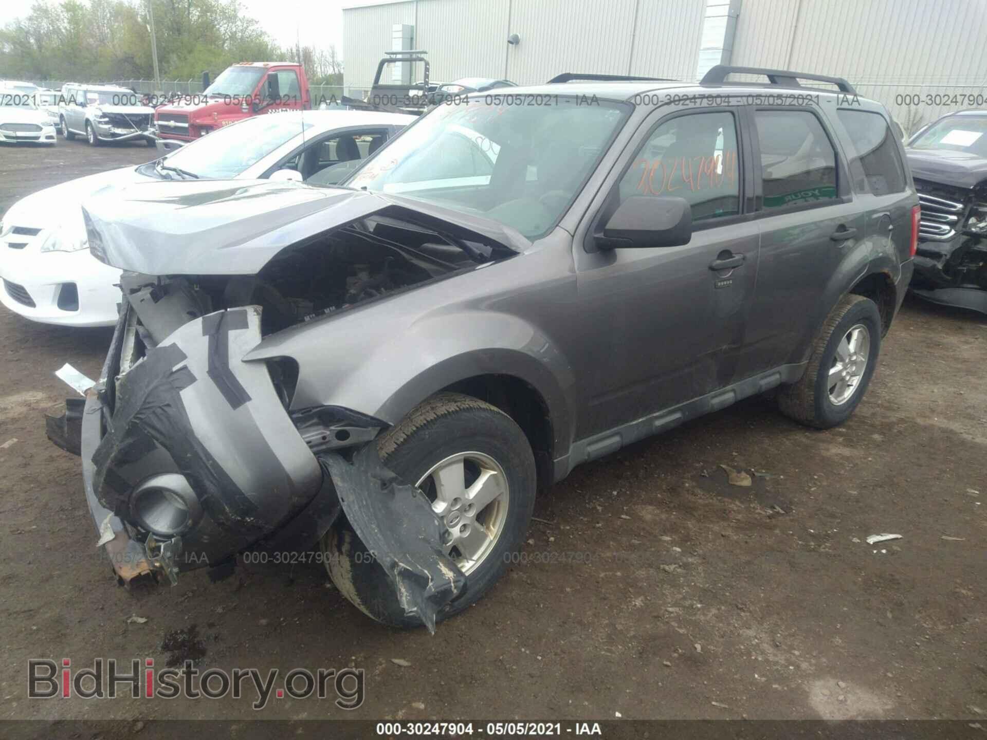 2012 FORD ESCAPE - VIN: 1FMCU9DG0CKA36899 - Фото 2