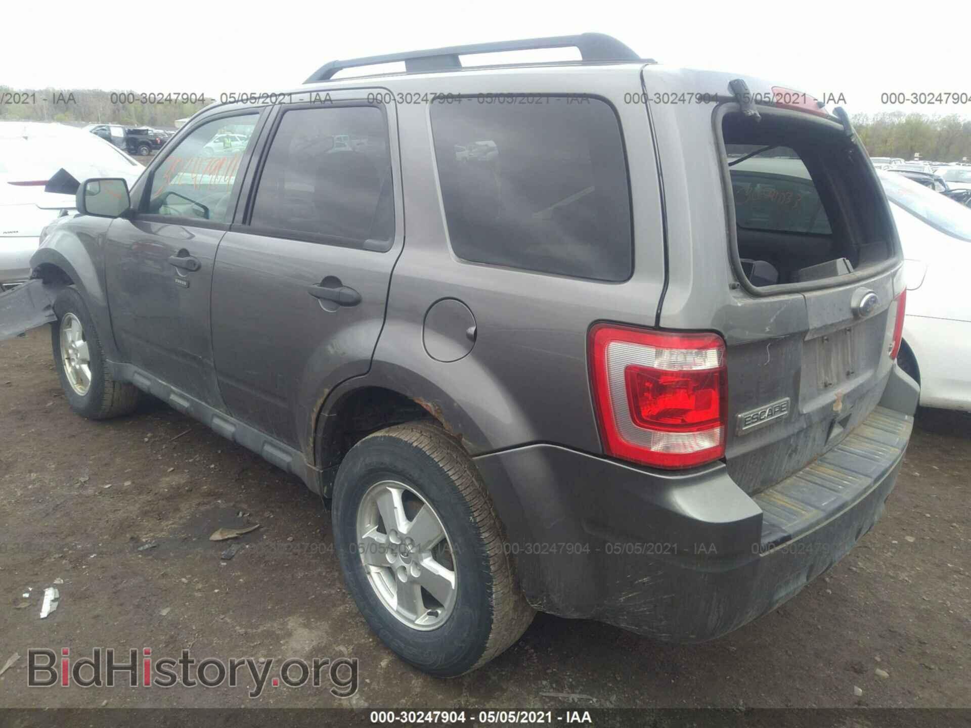 2012 FORD ESCAPE - VIN: 1FMCU9DG0CKA36899 - Фото 3
