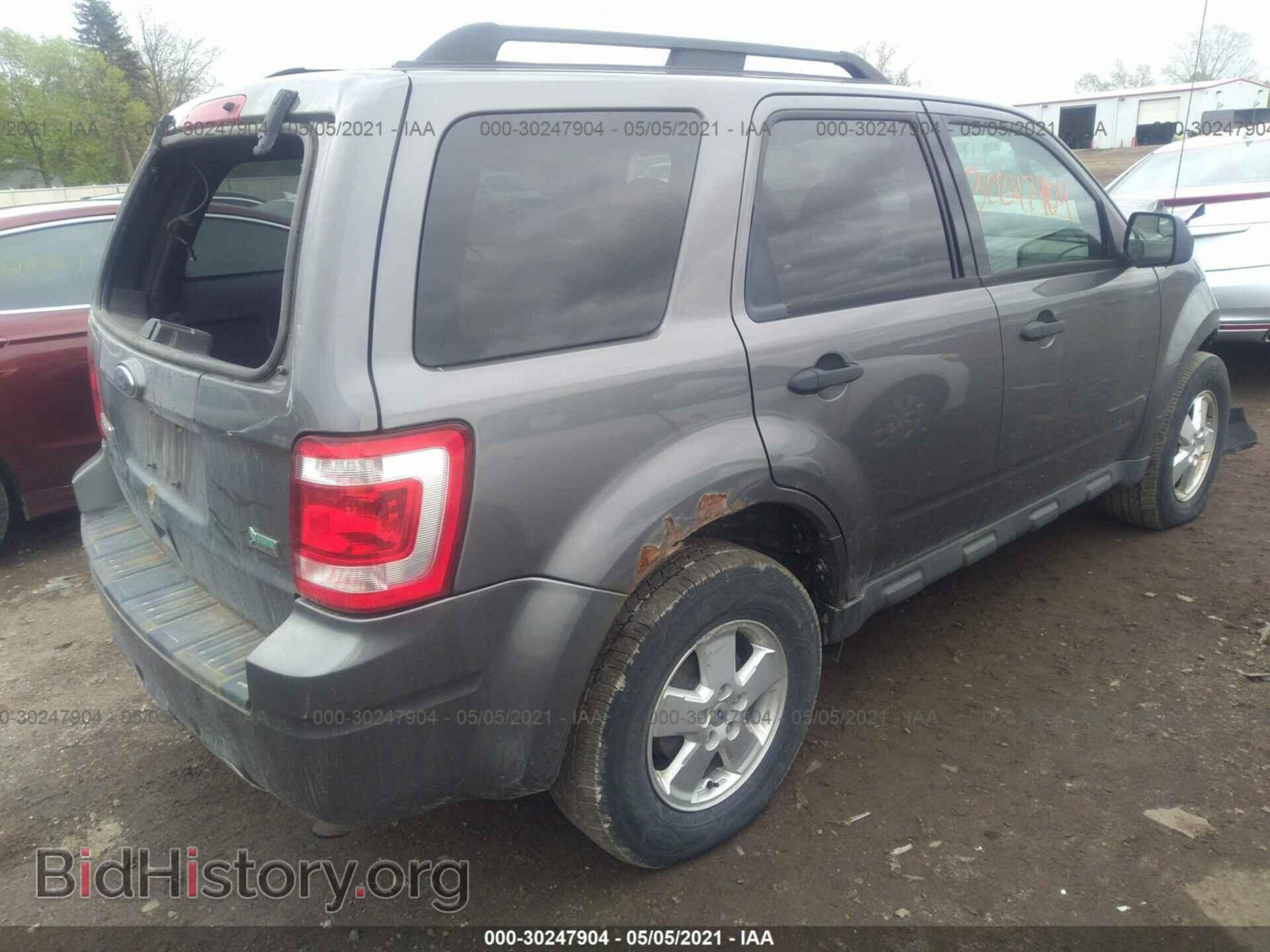 2012 FORD ESCAPE - VIN: 1FMCU9DG0CKA36899 - Фото 4