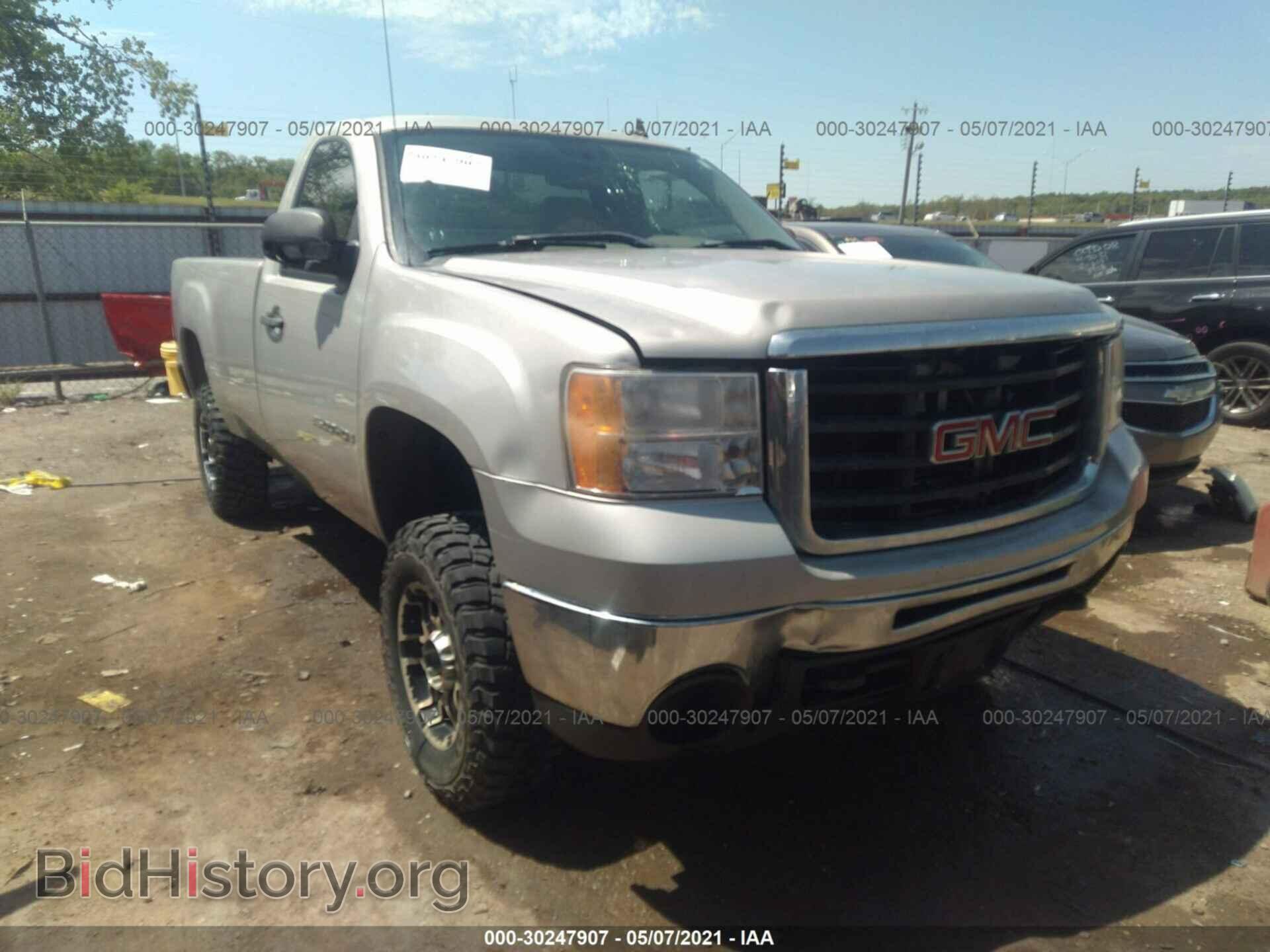 Photo 1GTHC24K08E145359 - GMC SIERRA 2500HD 2008