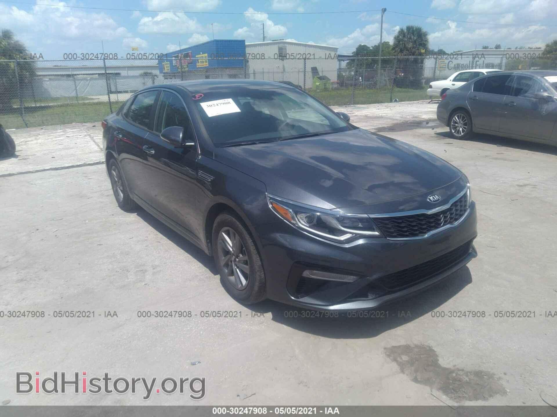 Фотография 5XXGT4L36LG433764 - KIA OPTIMA 2020