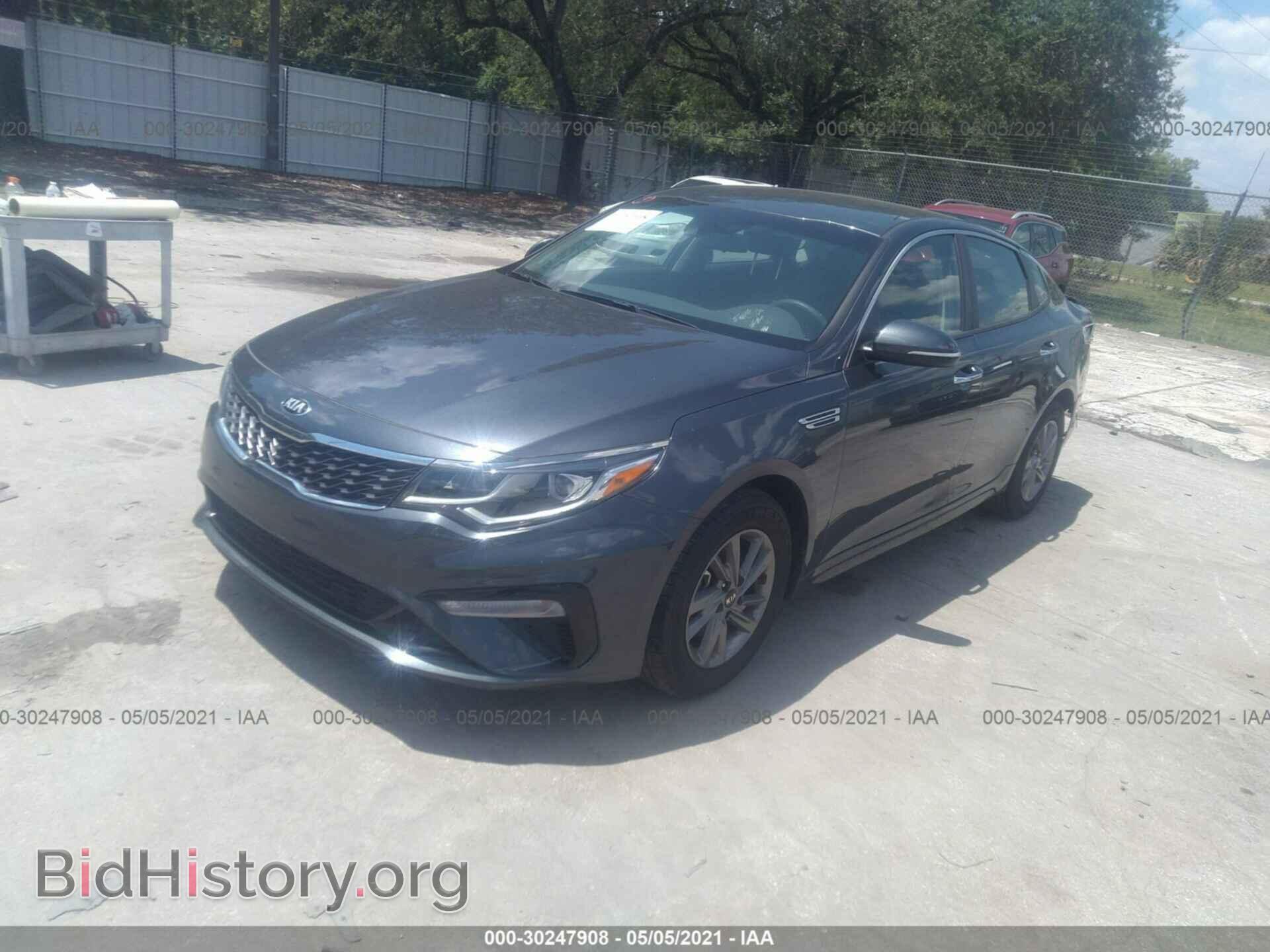 2020 KIA OPTIMA - VIN: 5XXGT4L36LG433764 - Фото 2