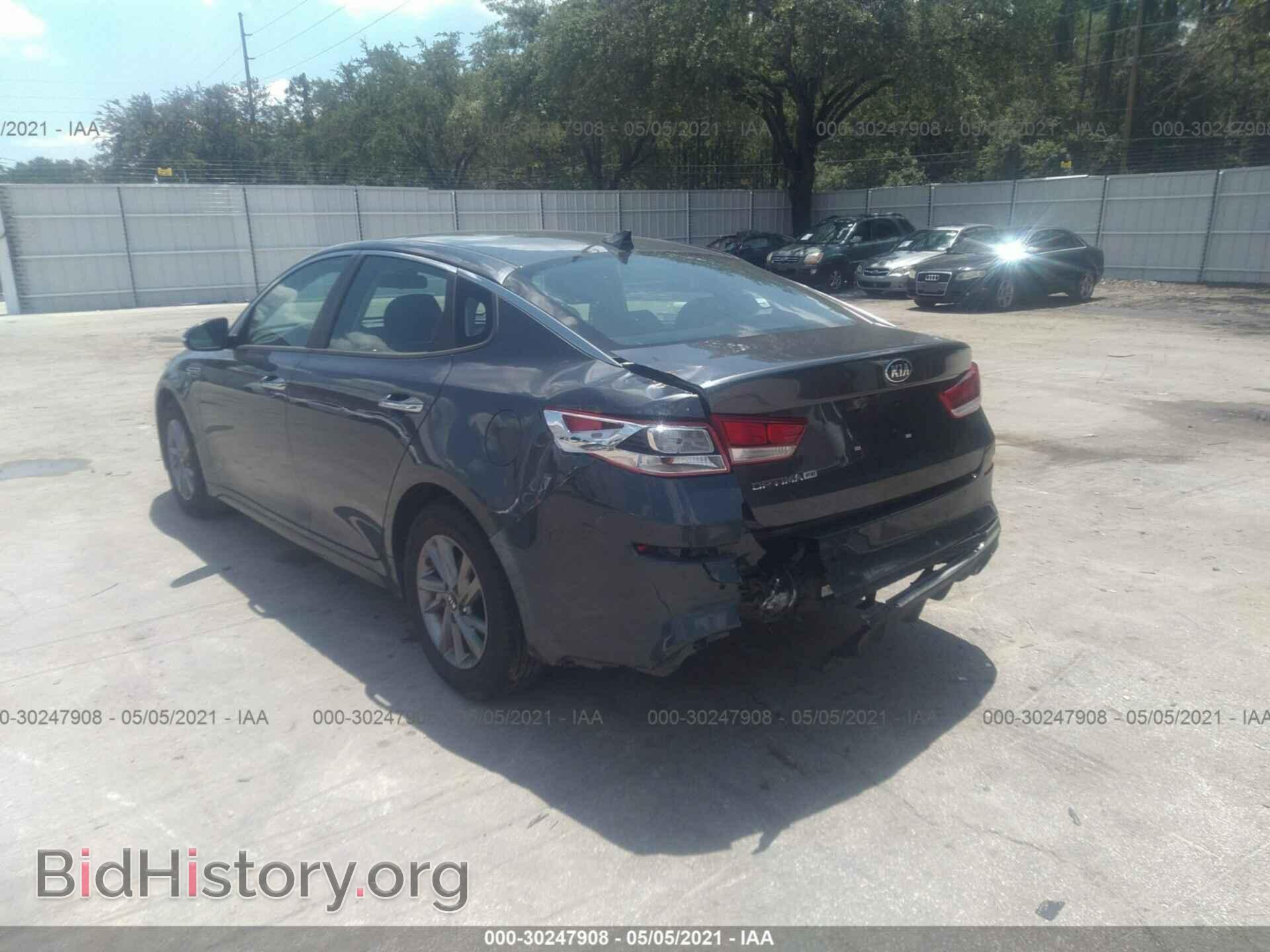 2020 KIA OPTIMA - VIN: 5XXGT4L36LG433764 - Фото 3