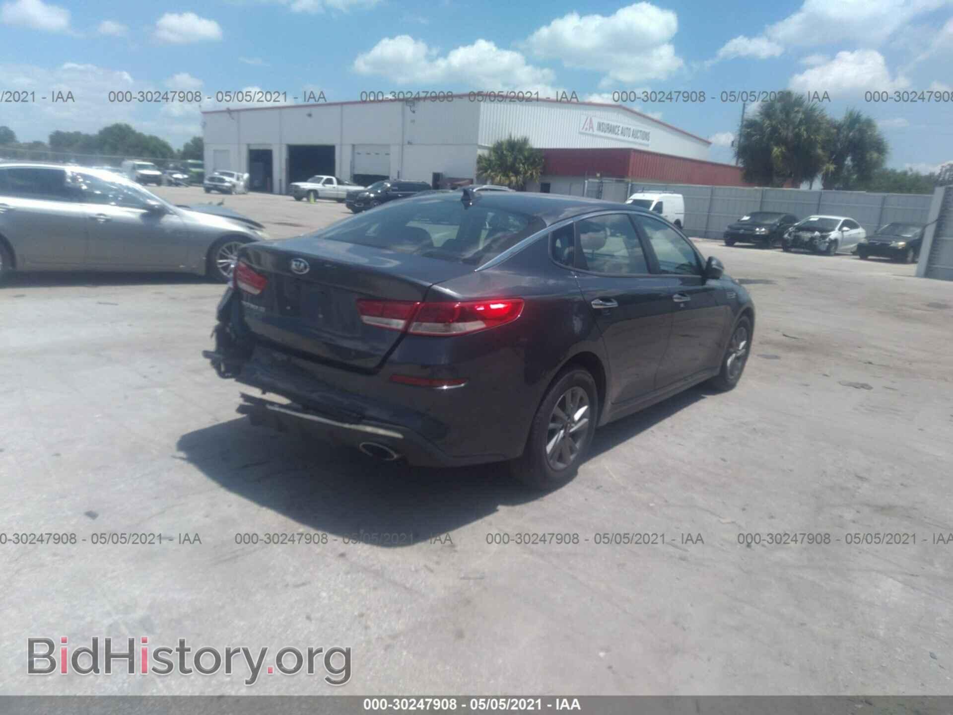 2020 KIA OPTIMA - VIN: 5XXGT4L36LG433764 - Фото 4