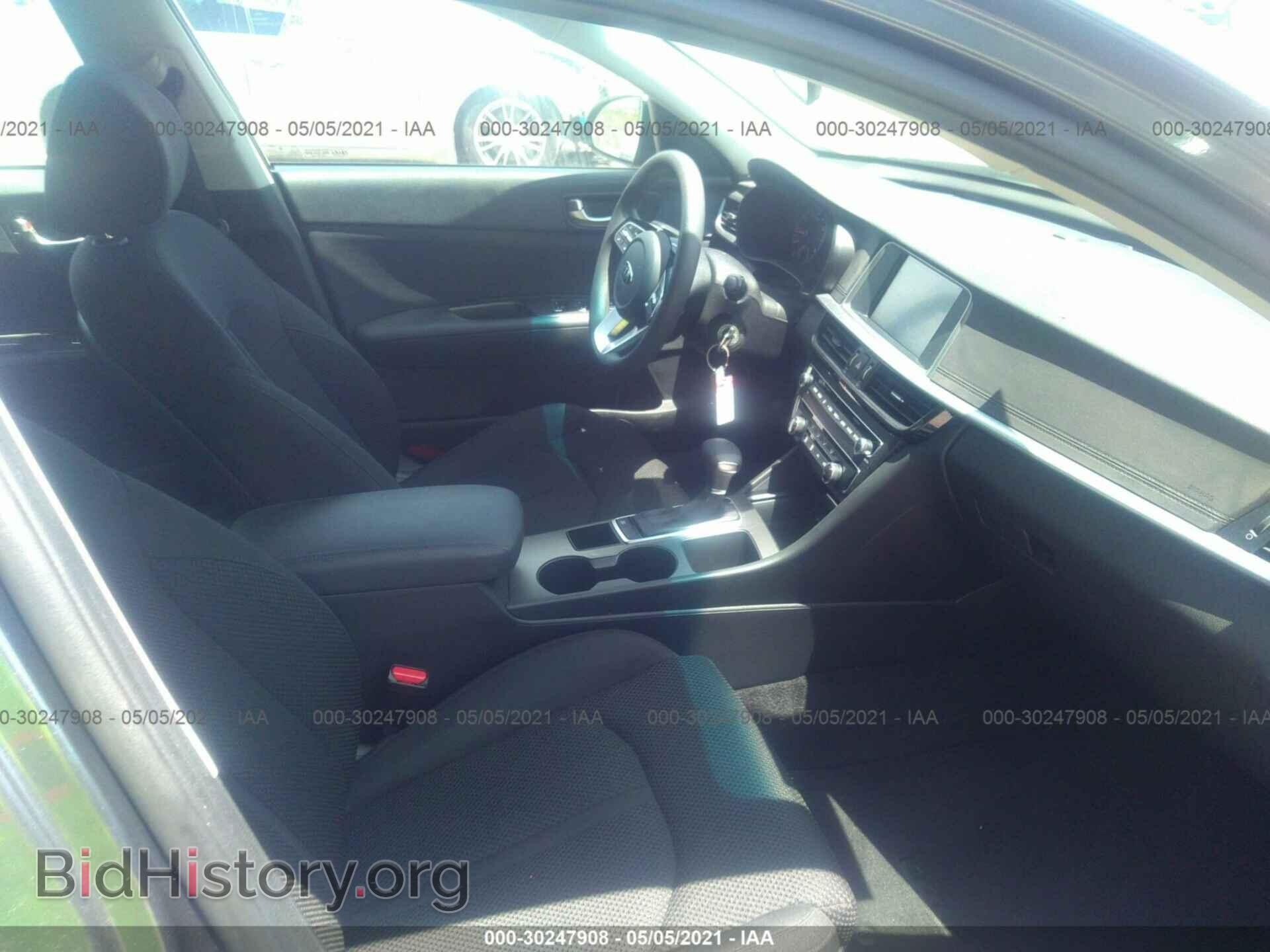 2020 KIA OPTIMA - VIN: 5XXGT4L36LG433764 - Фото 5