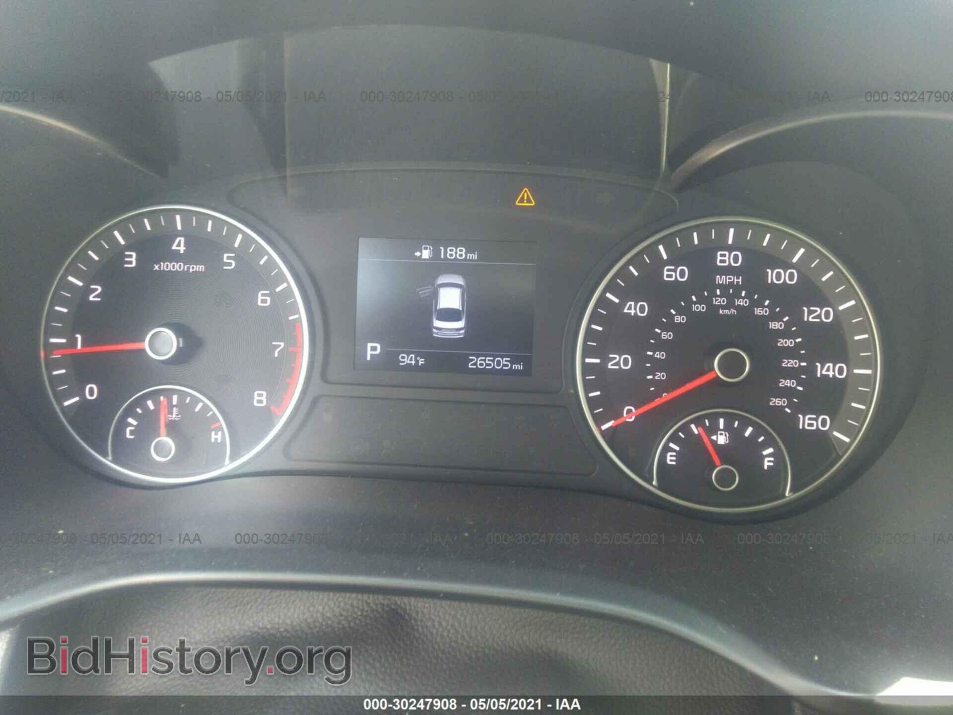 2020 KIA OPTIMA - VIN: 5XXGT4L36LG433764 - Фото 7