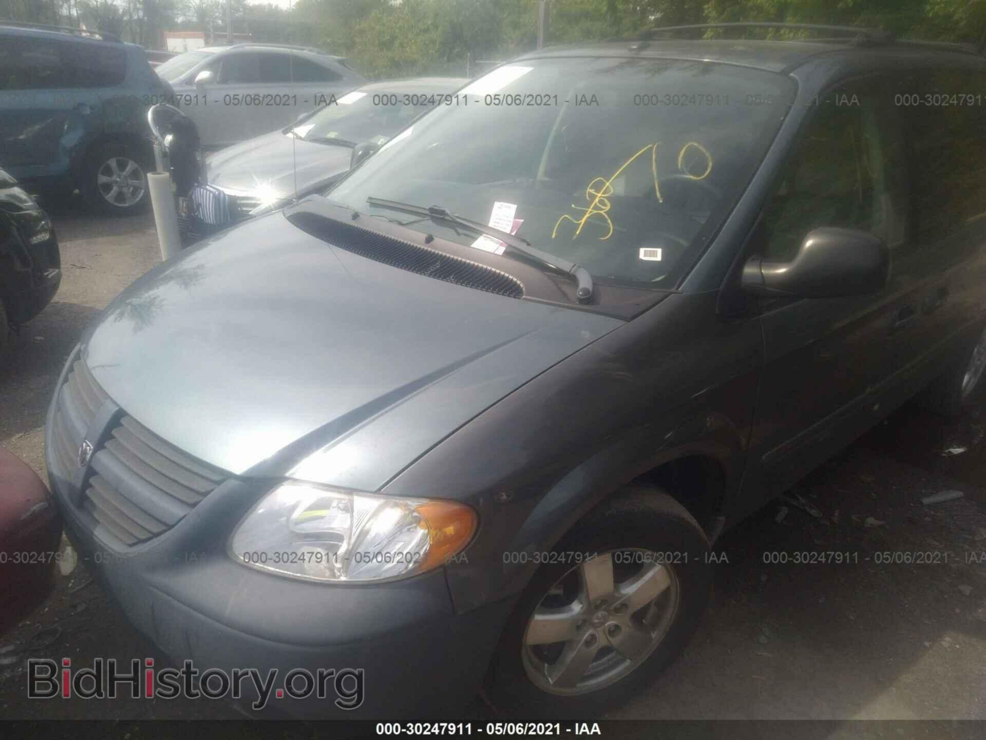 2006 DODGE GRAND CARAVAN - VIN: 2D4GP44L86R700744 - Фото 2