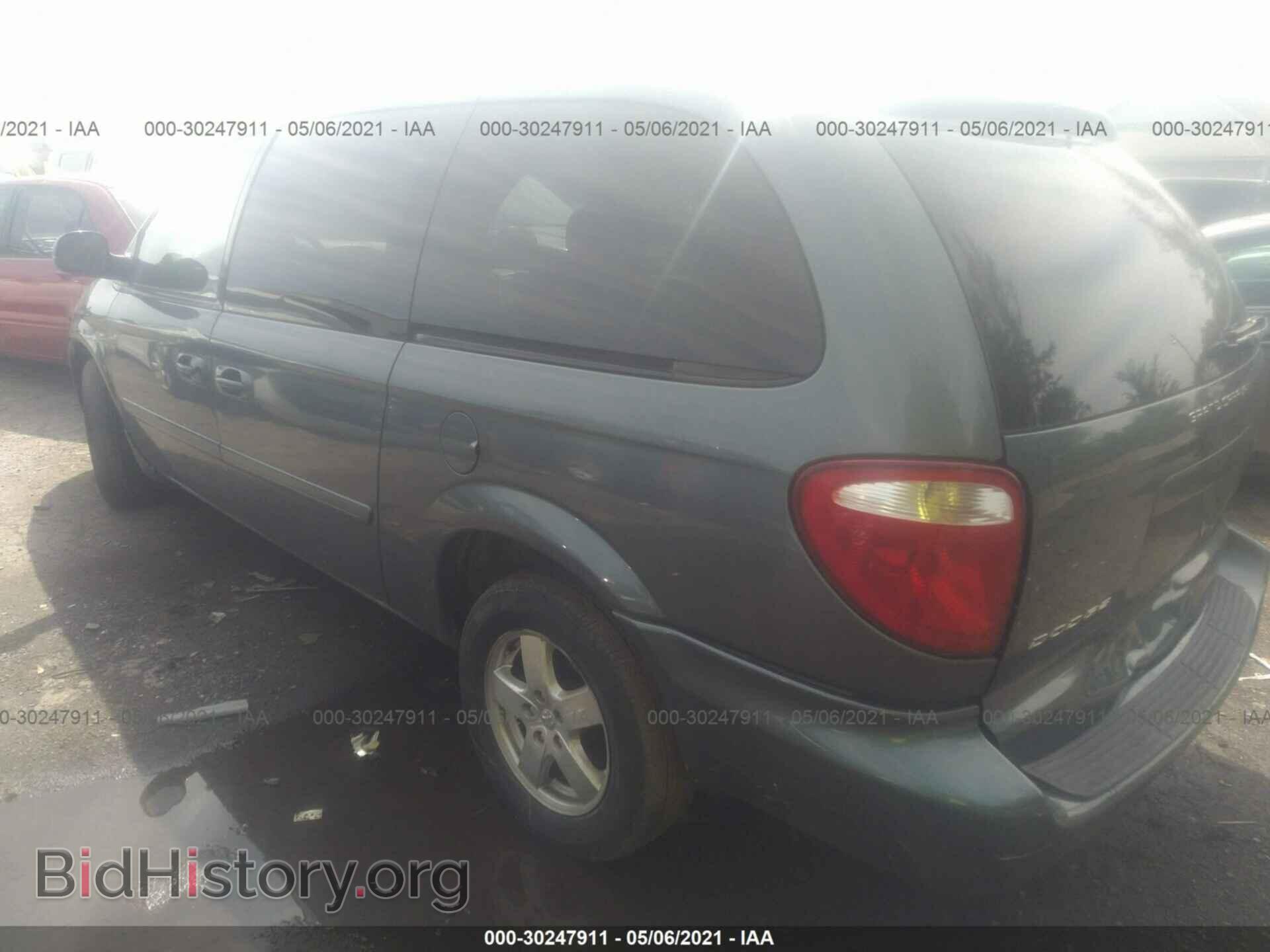 2006 DODGE GRAND CARAVAN - VIN: 2D4GP44L86R700744 - Фото 3