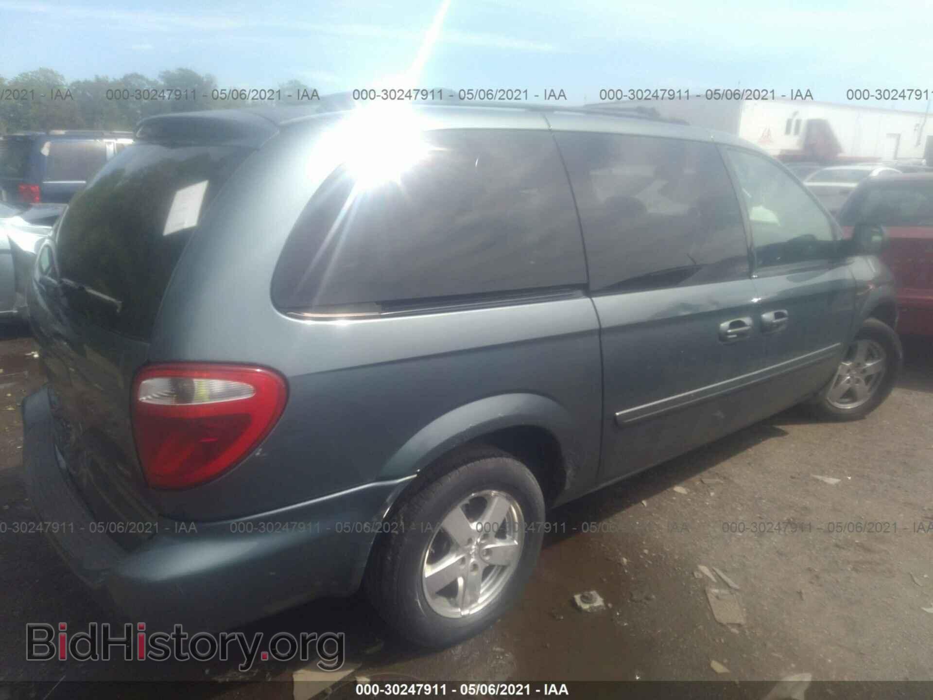 2006 DODGE GRAND CARAVAN - VIN: 2D4GP44L86R700744 - Фото 4