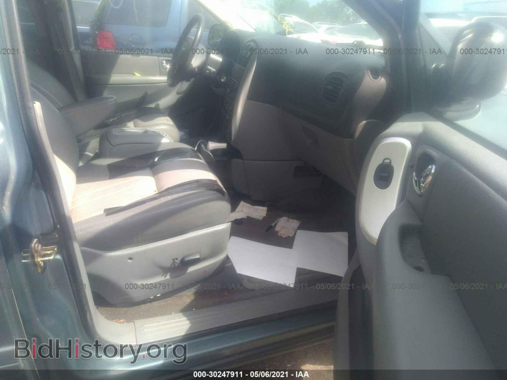 2006 DODGE GRAND CARAVAN - VIN: 2D4GP44L86R700744 - Фото 5