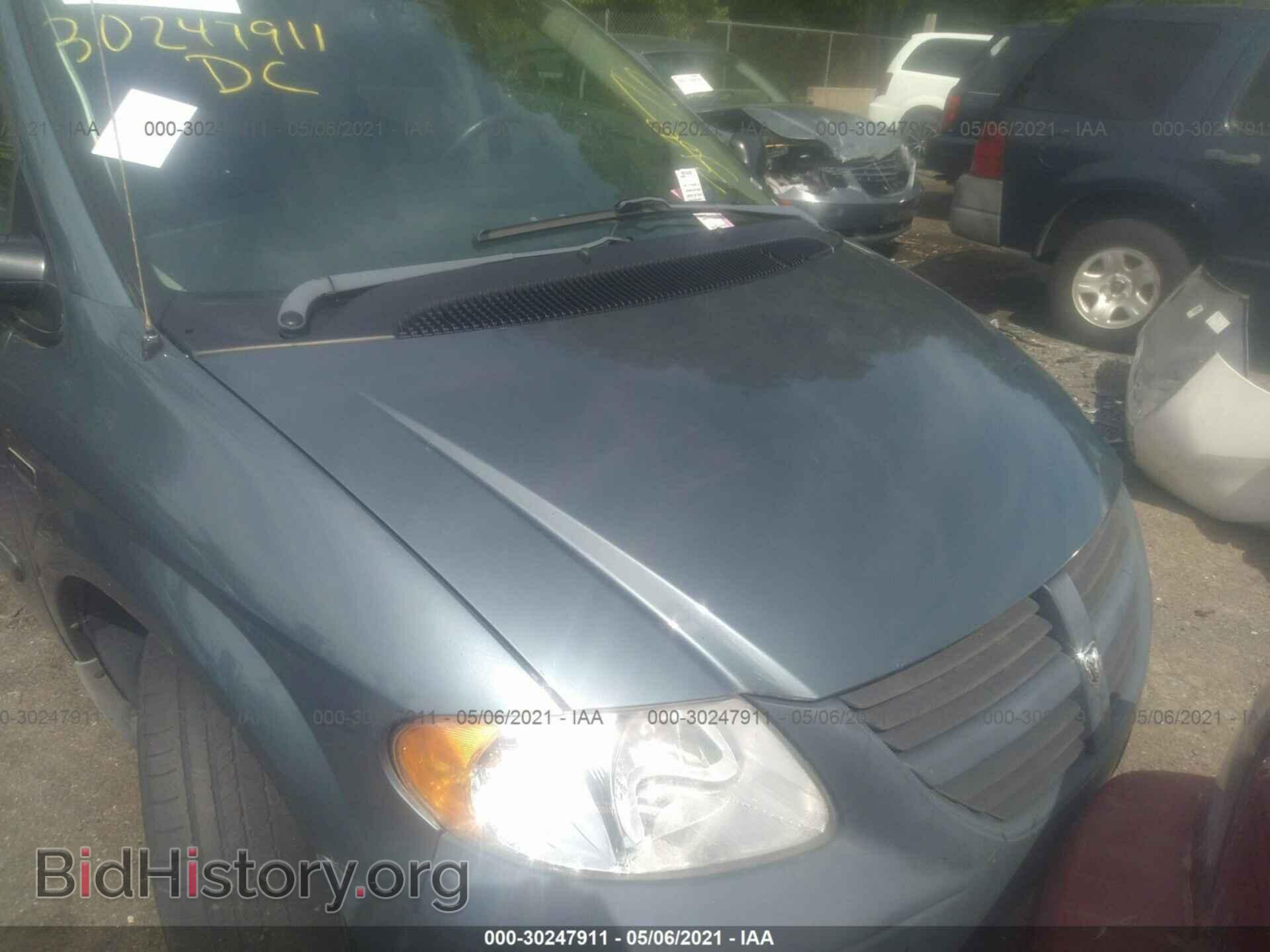 2006 DODGE GRAND CARAVAN - VIN: 2D4GP44L86R700744 - Фото 6