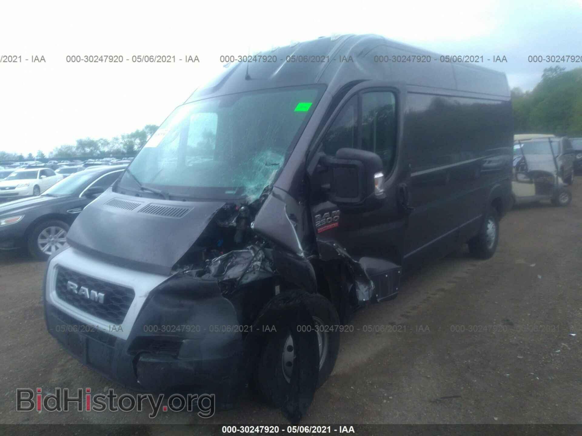 2019 RAM PROMASTER CARGO VAN - VIN: 3C6TRVDG7KE550465 - Фото 2