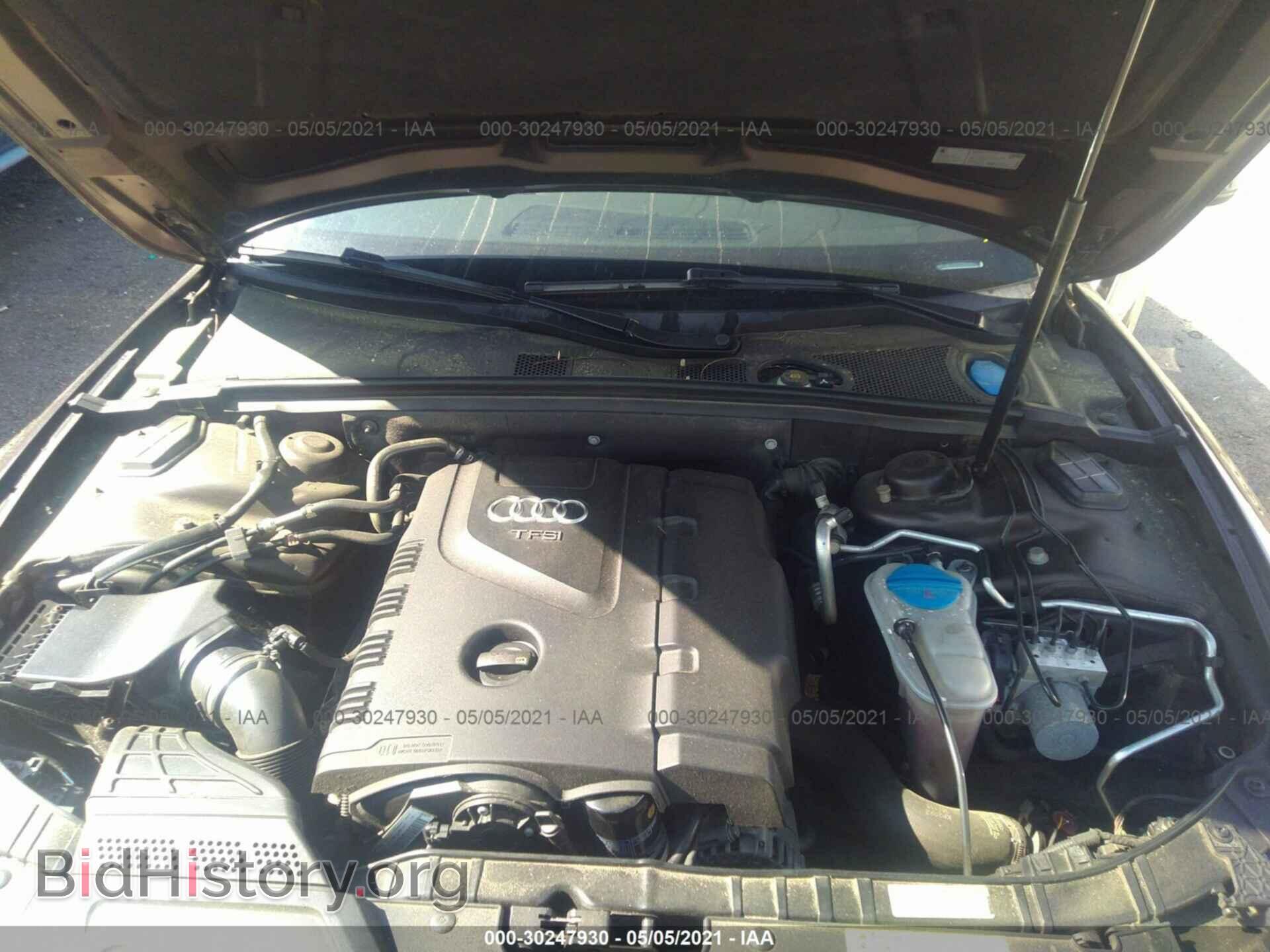 2014 AUDI A5 - VIN: WAUCFAFH3EN006610 - Фото 10