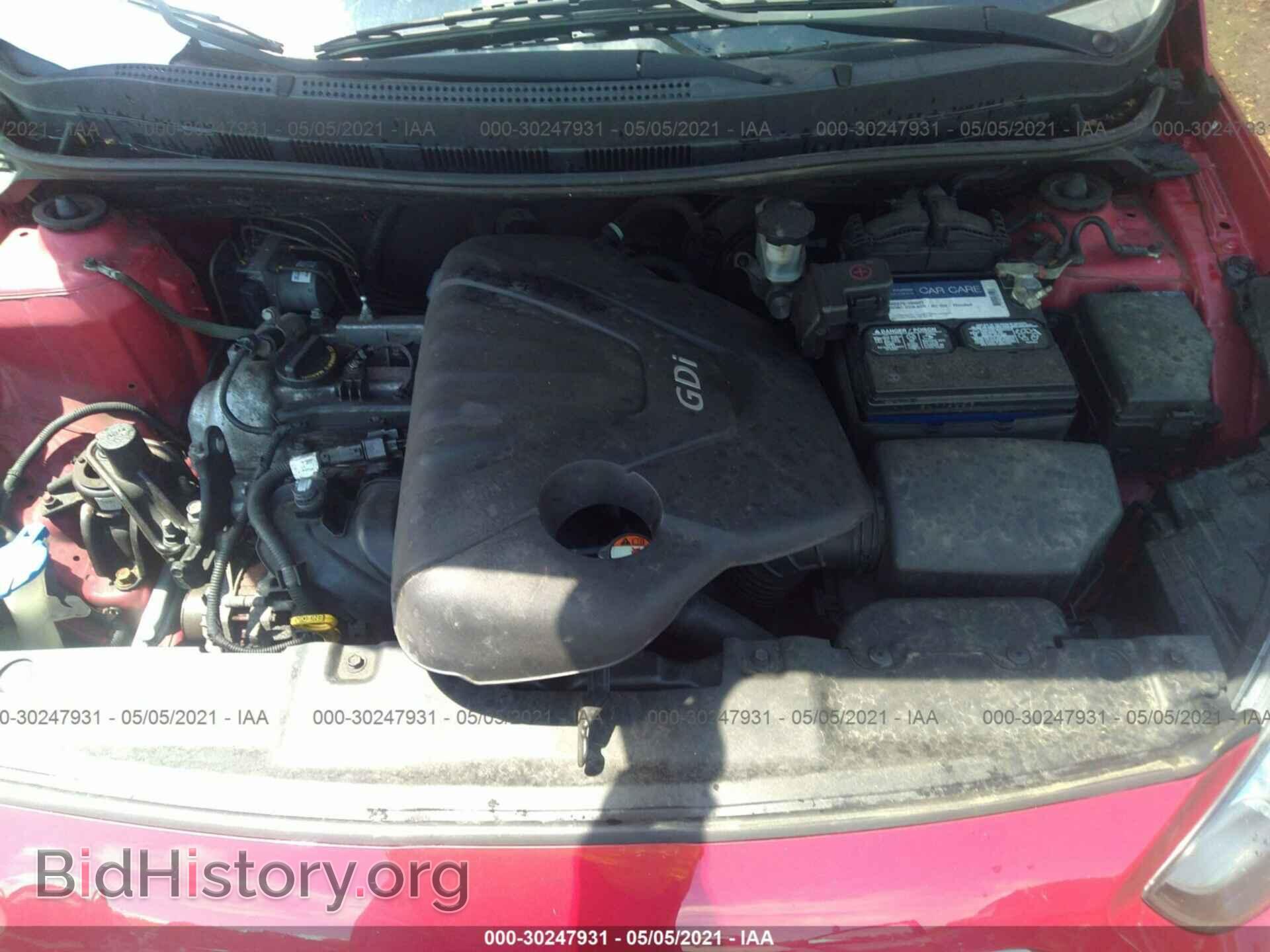2013 HYUNDAI ACCENT - VIN: KMHCU5AE0DU109528 - Фото 10