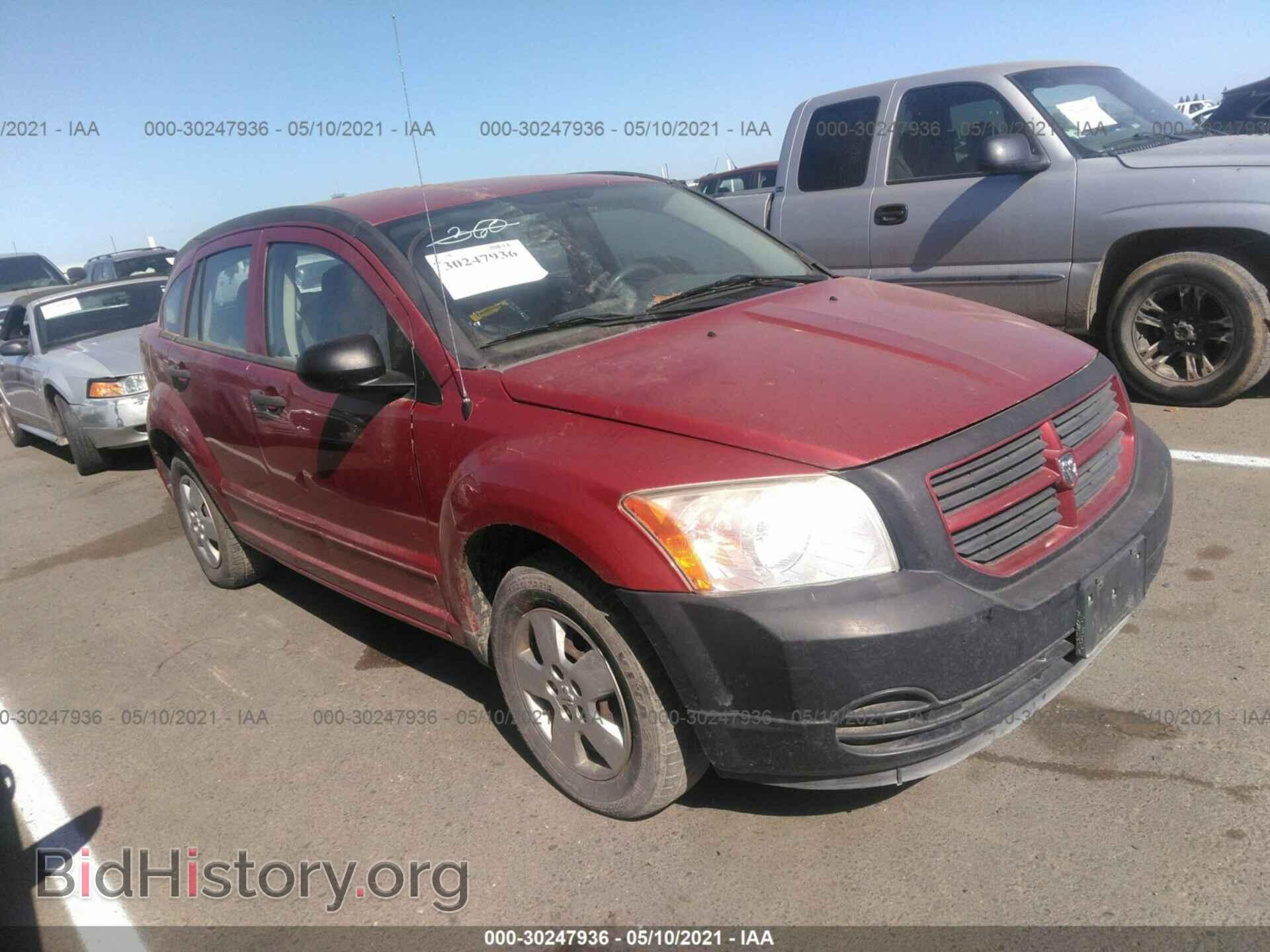 Фотография 1B3HB28B87D510812 - DODGE CALIBER 2007