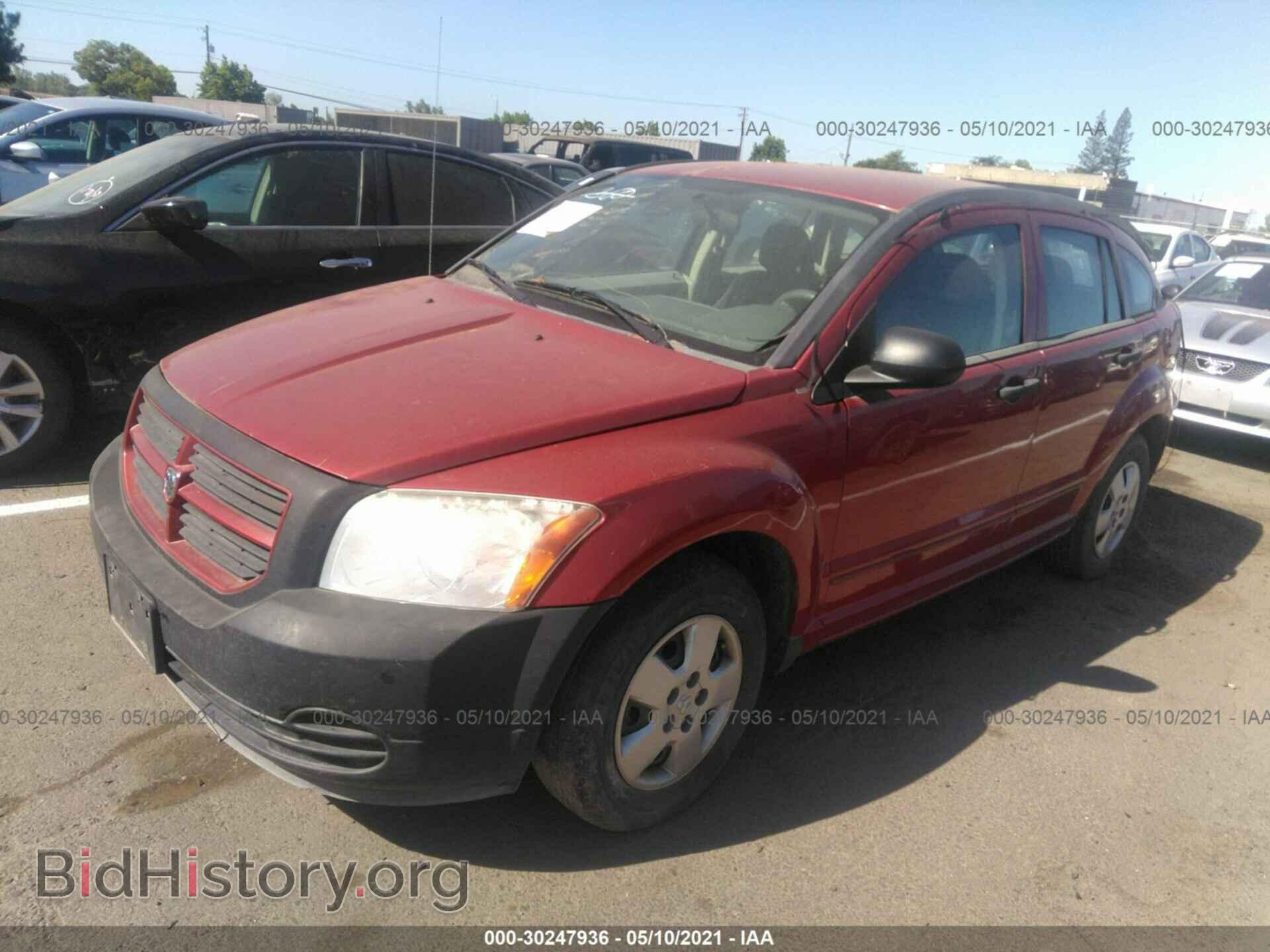2007 DODGE CALIBER - VIN: 1B3HB28B87D510812 - Photo 2