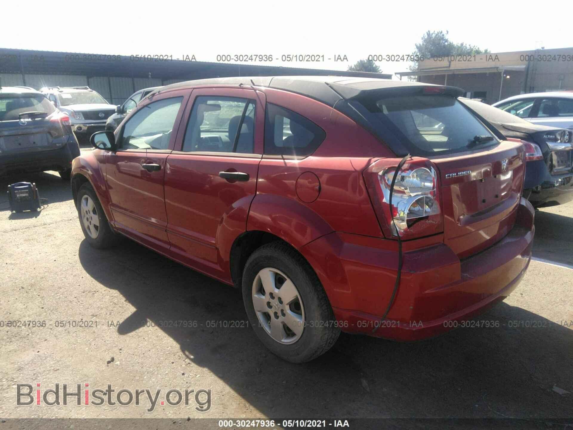 2007 DODGE CALIBER - VIN: 1B3HB28B87D510812 - Photo 3