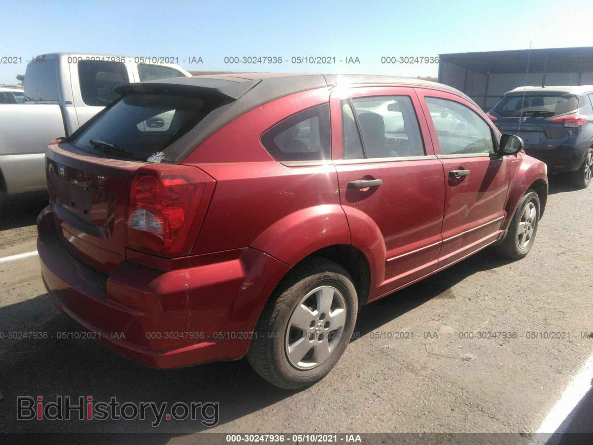 2007 DODGE CALIBER - VIN: 1B3HB28B87D510812 - Photo 4