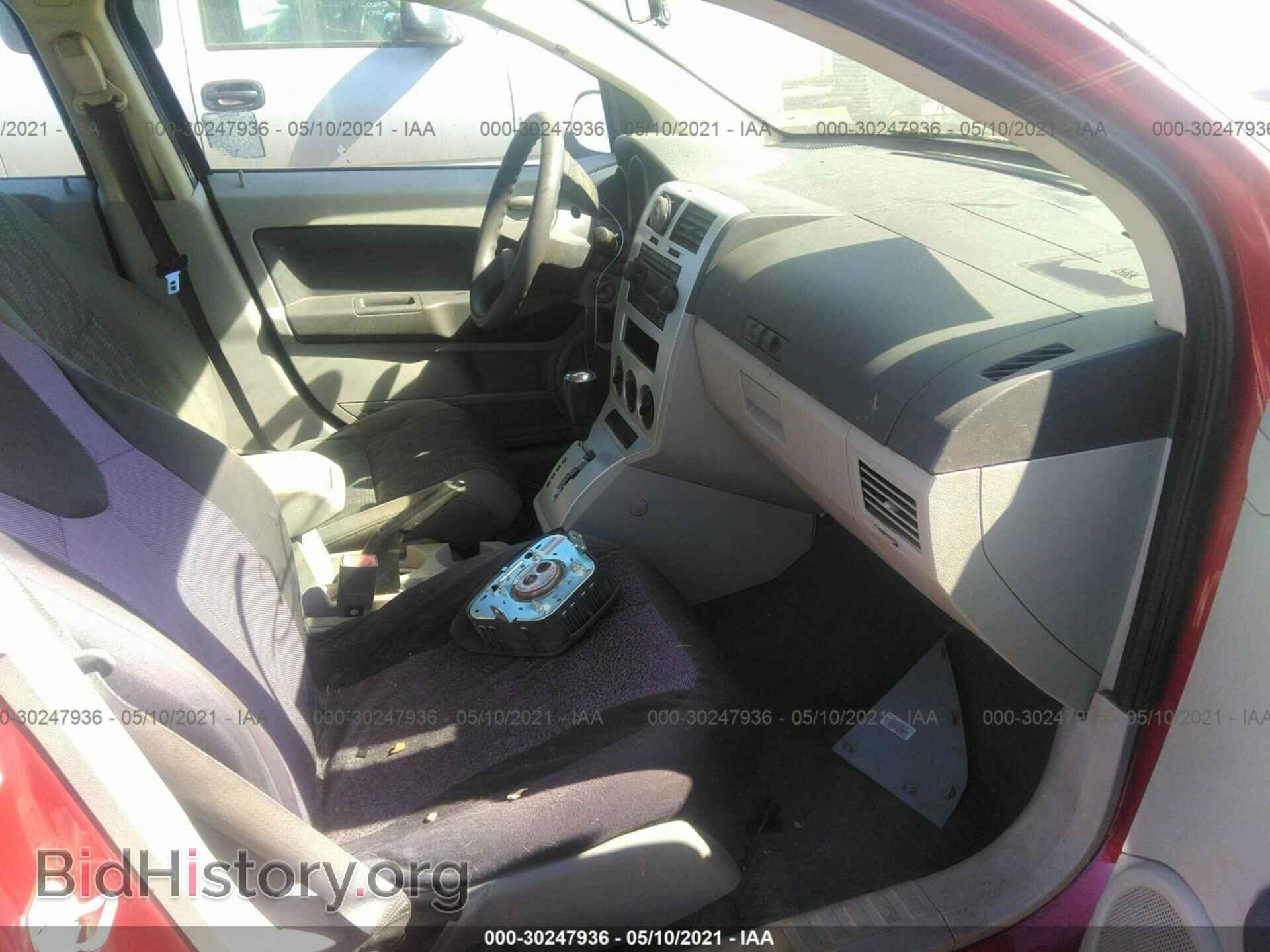 2007 DODGE CALIBER - VIN: 1B3HB28B87D510812 - Photo 5