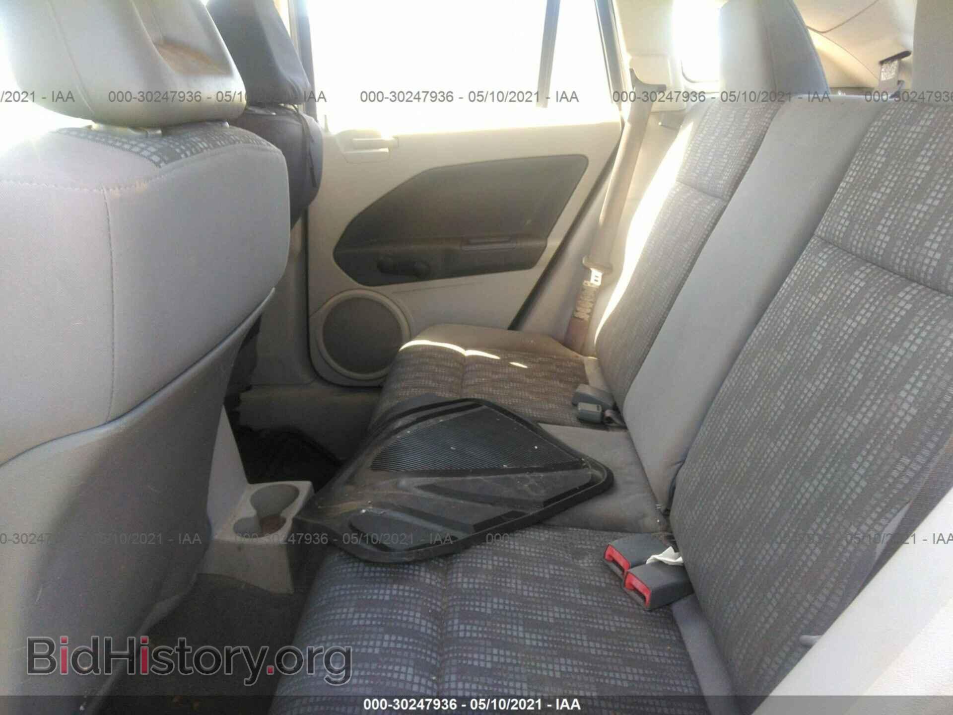 2007 DODGE CALIBER - VIN: 1B3HB28B87D510812 - Photo 8