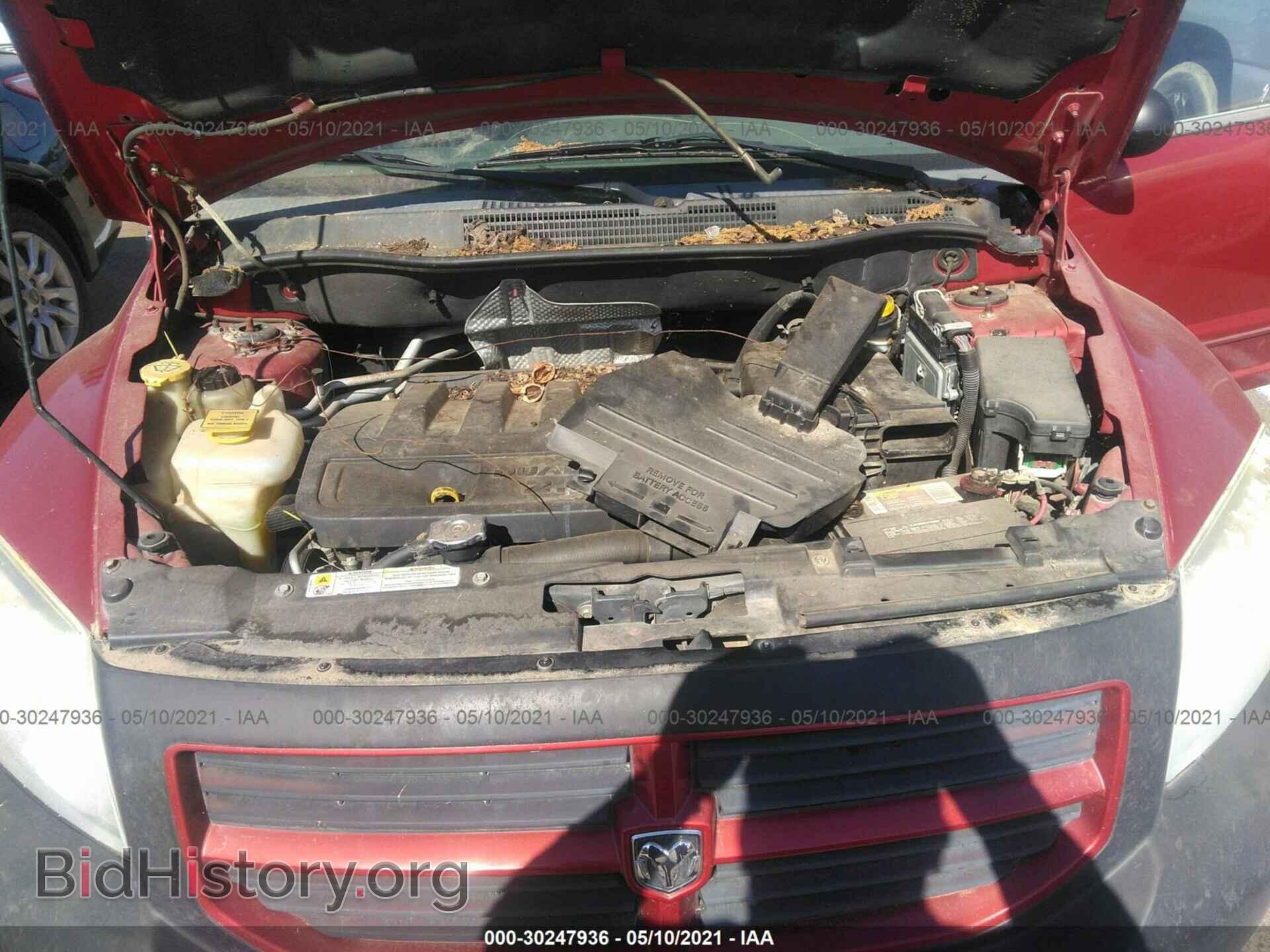 2007 DODGE CALIBER - VIN: 1B3HB28B87D510812 - Photo 10