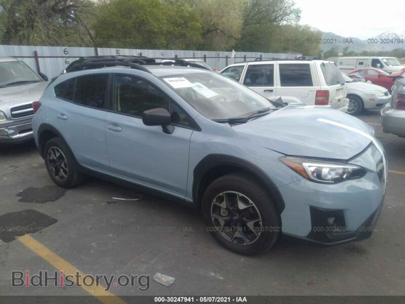 2019 Subaru CROSSTREK (VIN JF2GTABC0KH387500) — photo 1 of 11, IAAI, damage: left front