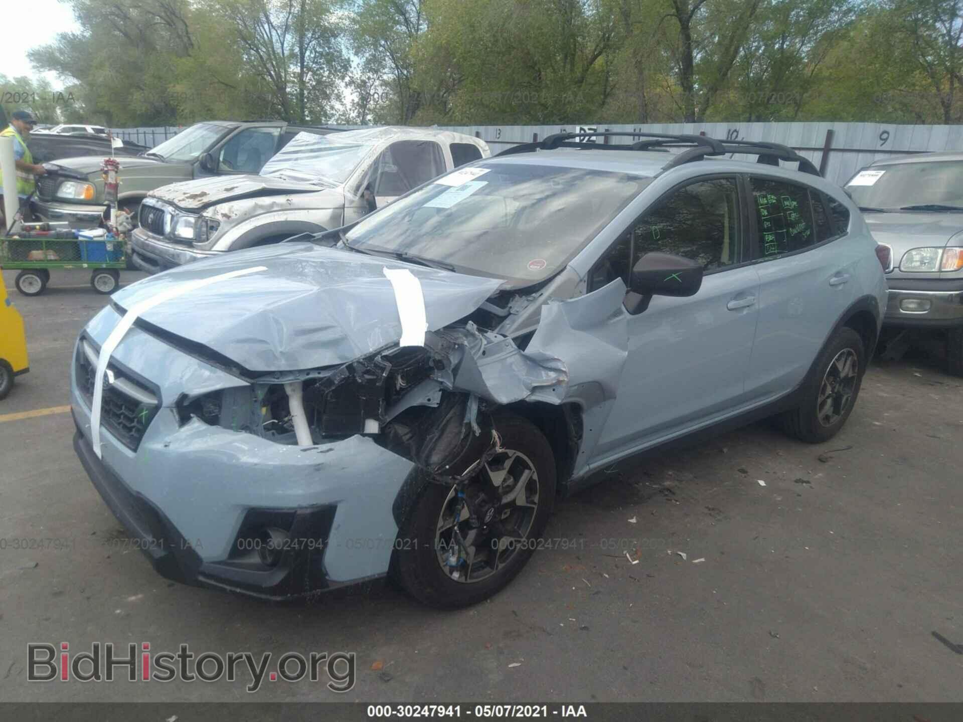 2019 SUBARU CROSSTREK - VIN: JF2GTABC0KH387500 - Фото 2