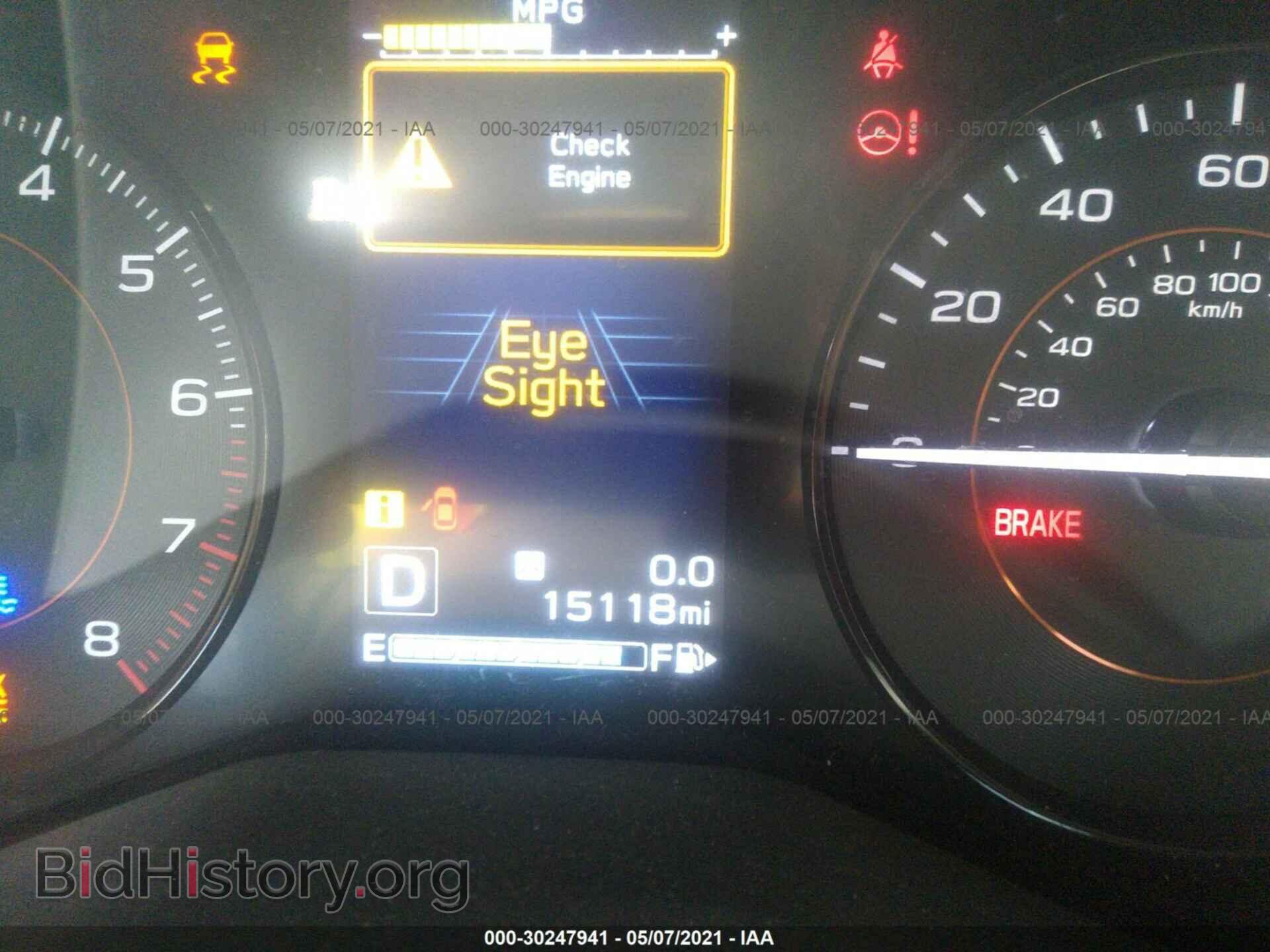 2019 SUBARU CROSSTREK - VIN: JF2GTABC0KH387500 - Фото 7