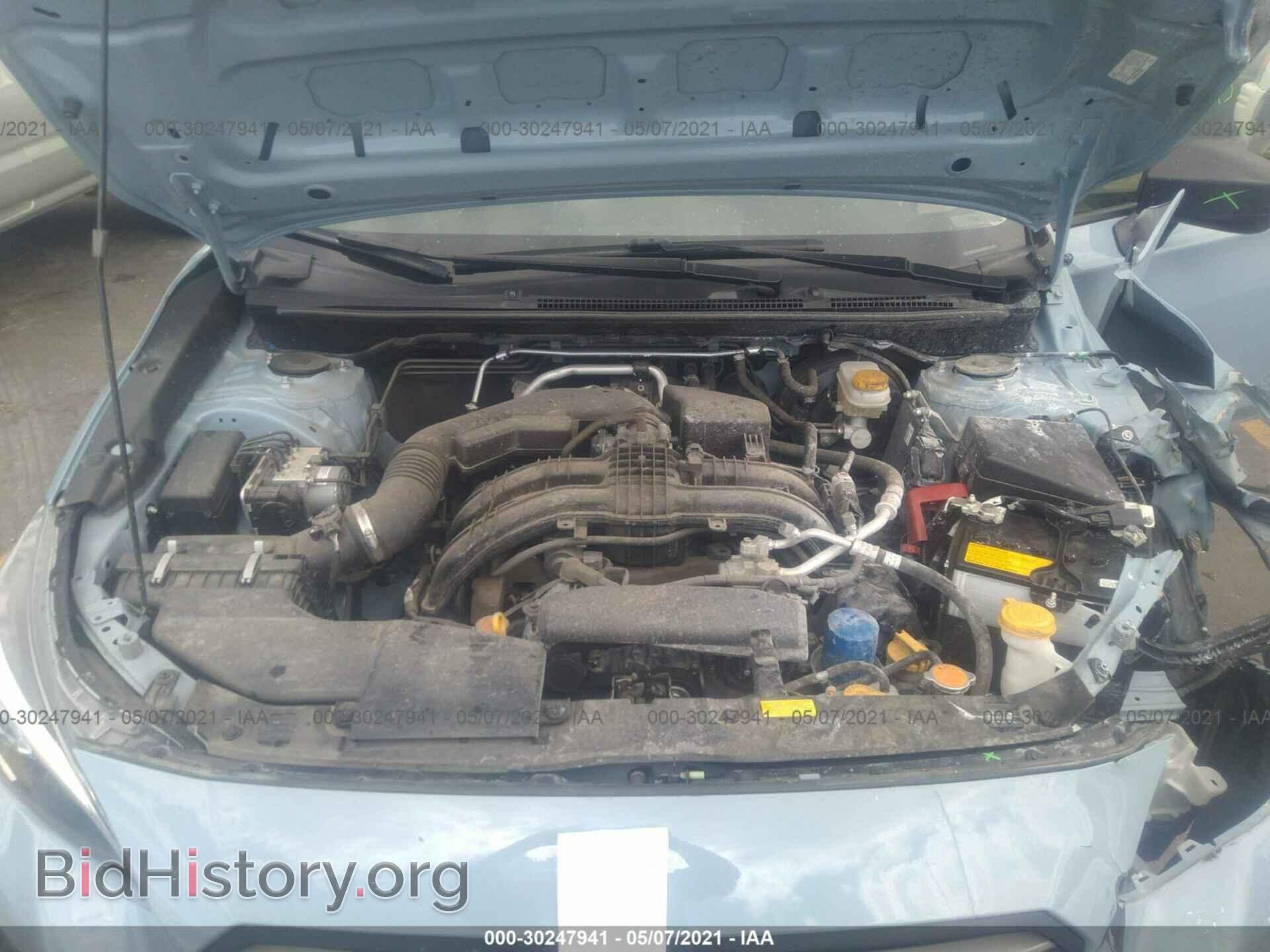2019 SUBARU CROSSTREK - VIN: JF2GTABC0KH387500 - Фото 10