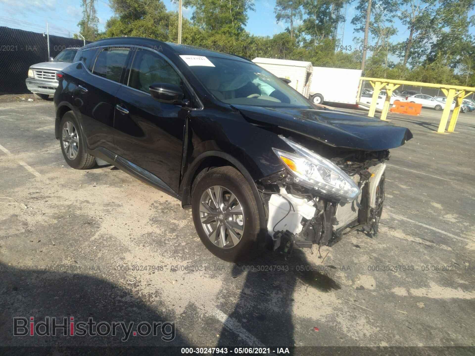 Photo 5N1AZ2MG3GN171170 - NISSAN MURANO 2016