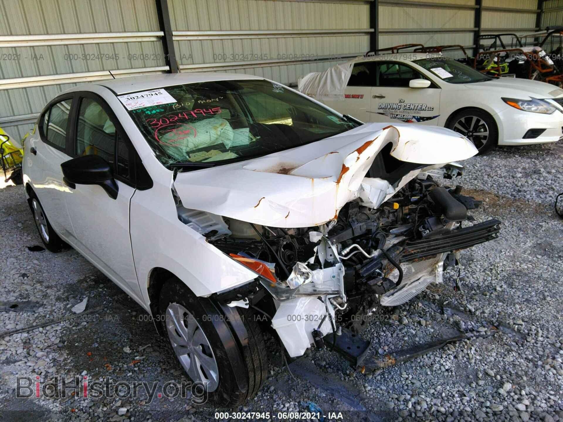 Фотография 3N1CN8DV9LL915961 - NISSAN VERSA 2020