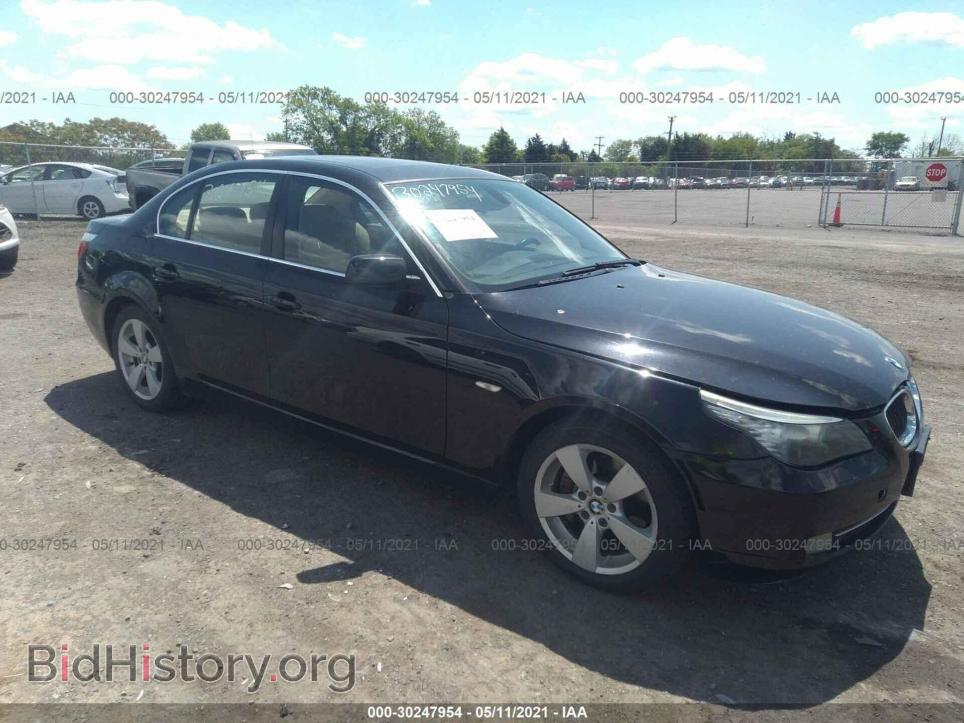 Photo WBANV13528CZ58357 - BMW 5 SERIES 2008