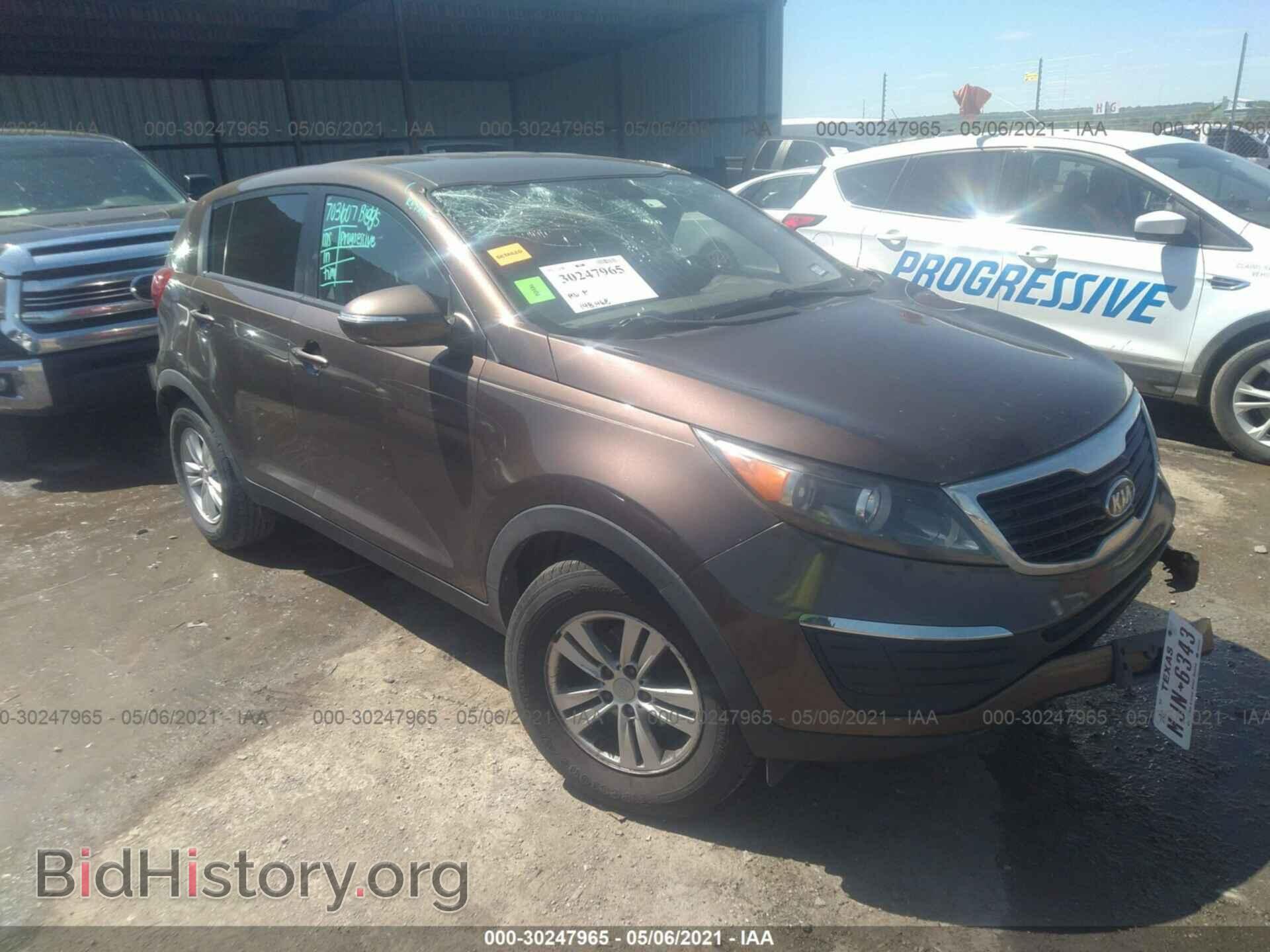 Фотография KNDPB3A21B7044450 - KIA SPORTAGE 2011