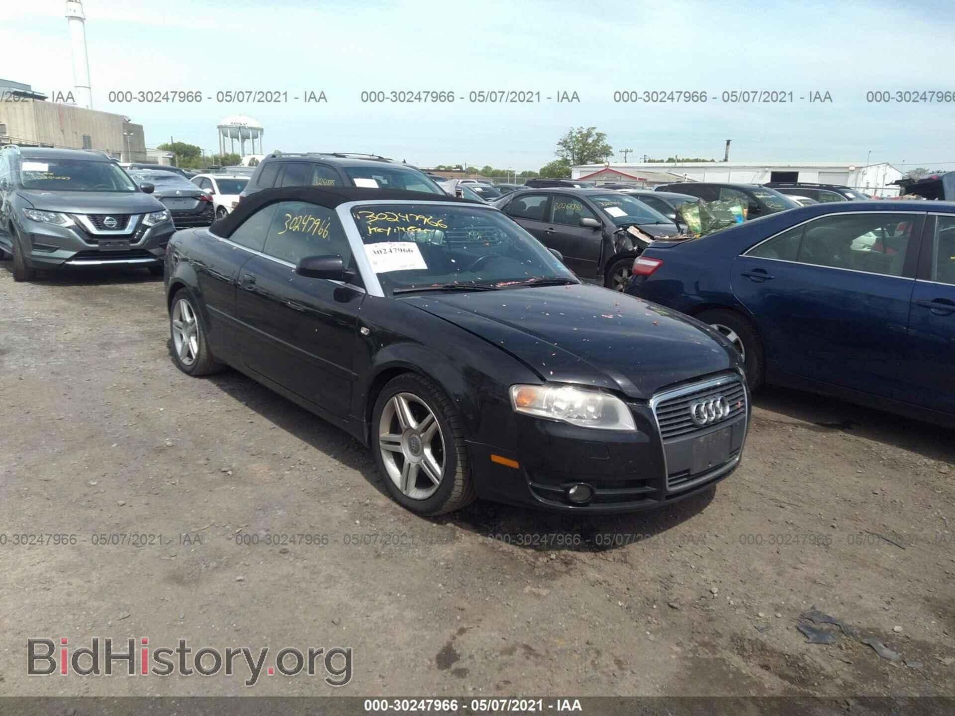 Photo WAUAF48H07K029059 - AUDI A4 2007