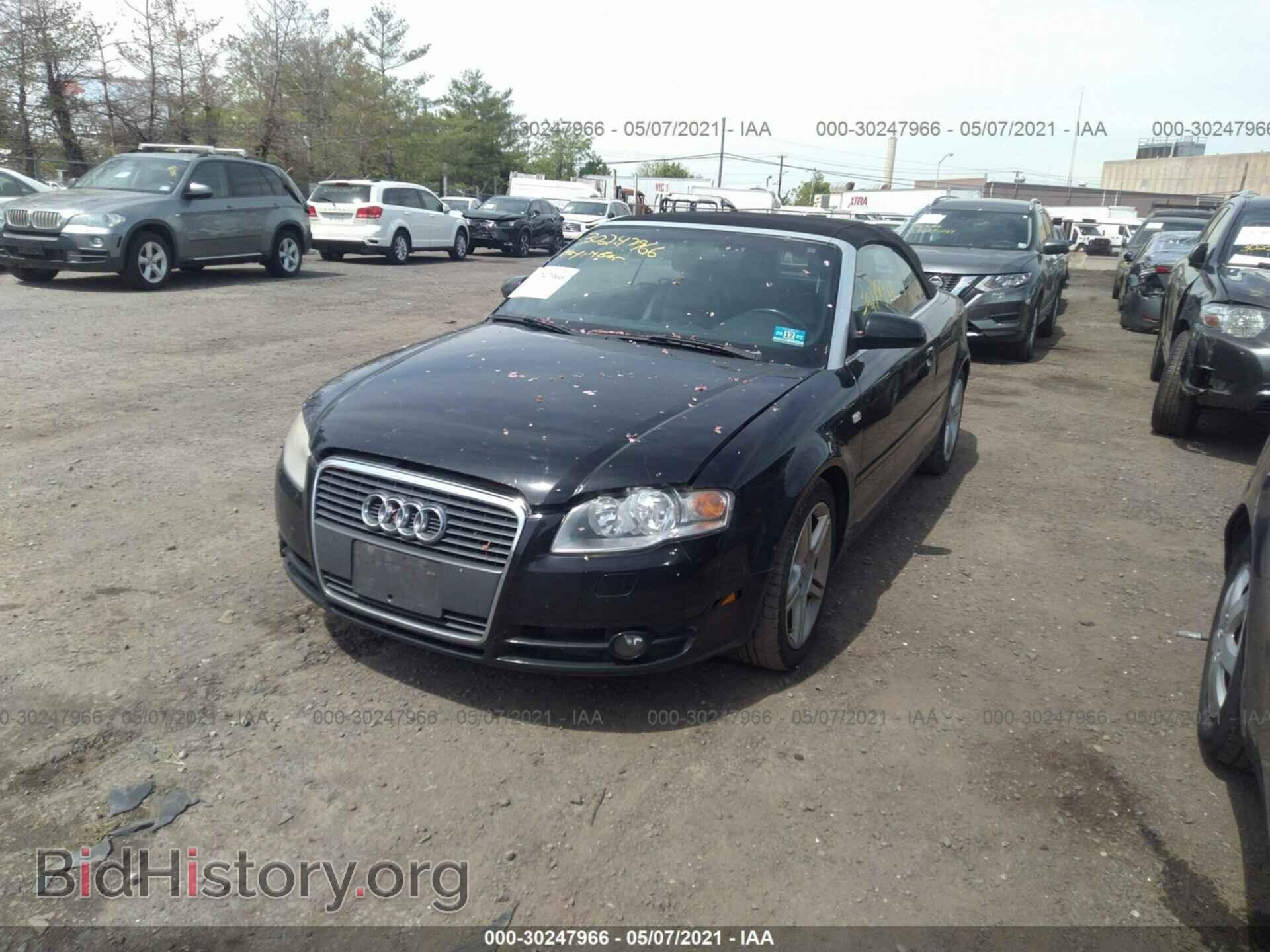 2007 AUDI A4 - VIN: WAUAF48H07K029059 - Фото 2