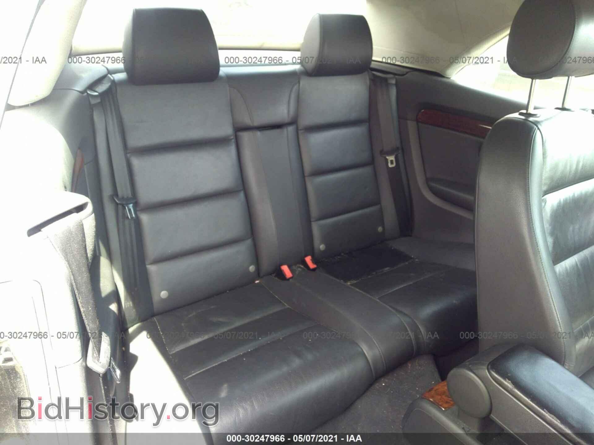 2007 AUDI A4 - VIN: WAUAF48H07K029059 - Фото 8