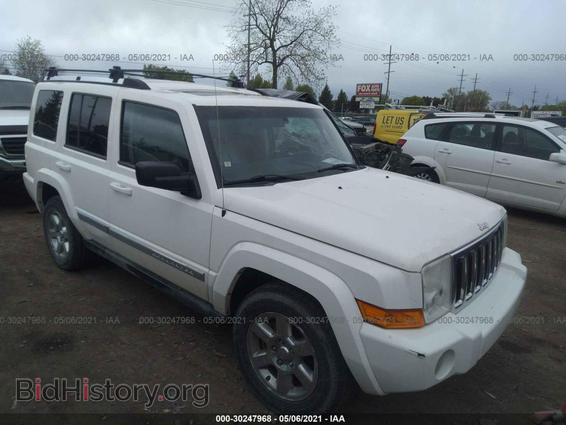 Photo 1J8HG58P67C573581 - JEEP COMMANDER 2007