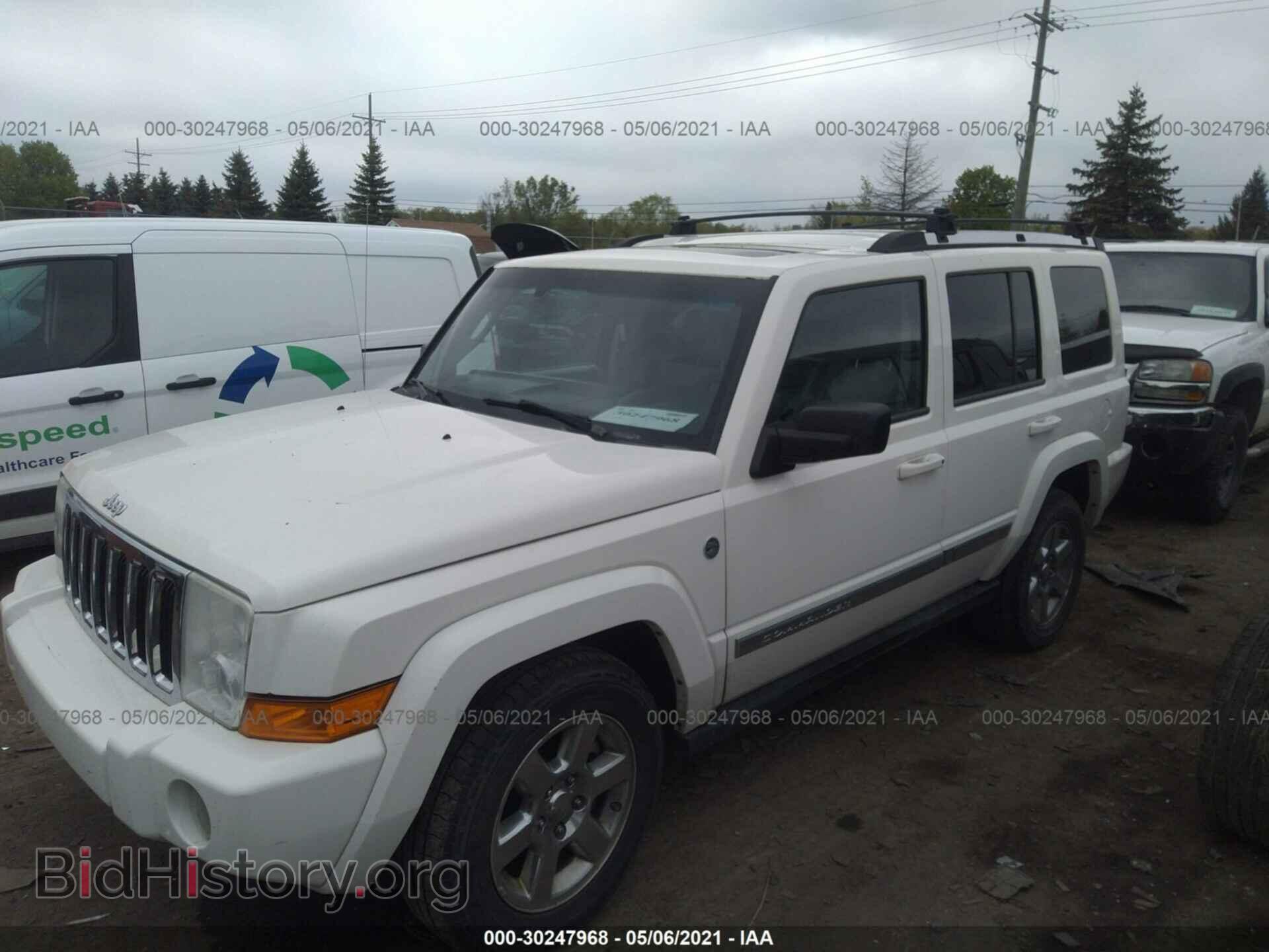 2007 JEEP COMMANDER - VIN: 1J8HG58P67C573581 - Фото 2