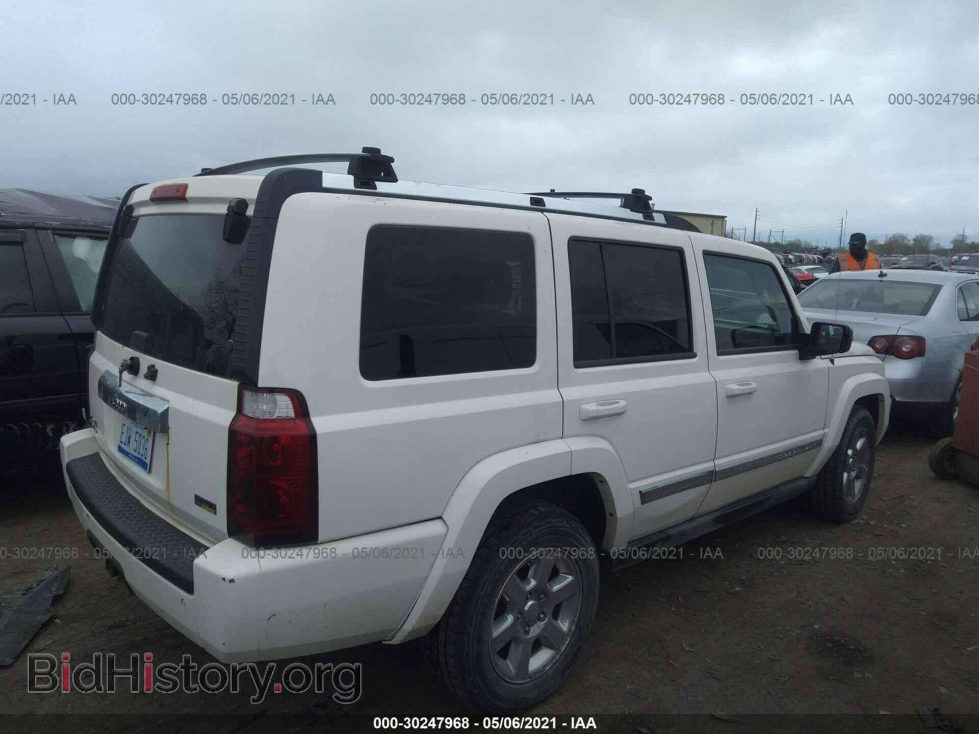 2007 JEEP COMMANDER - VIN: 1J8HG58P67C573581 - Фото 4