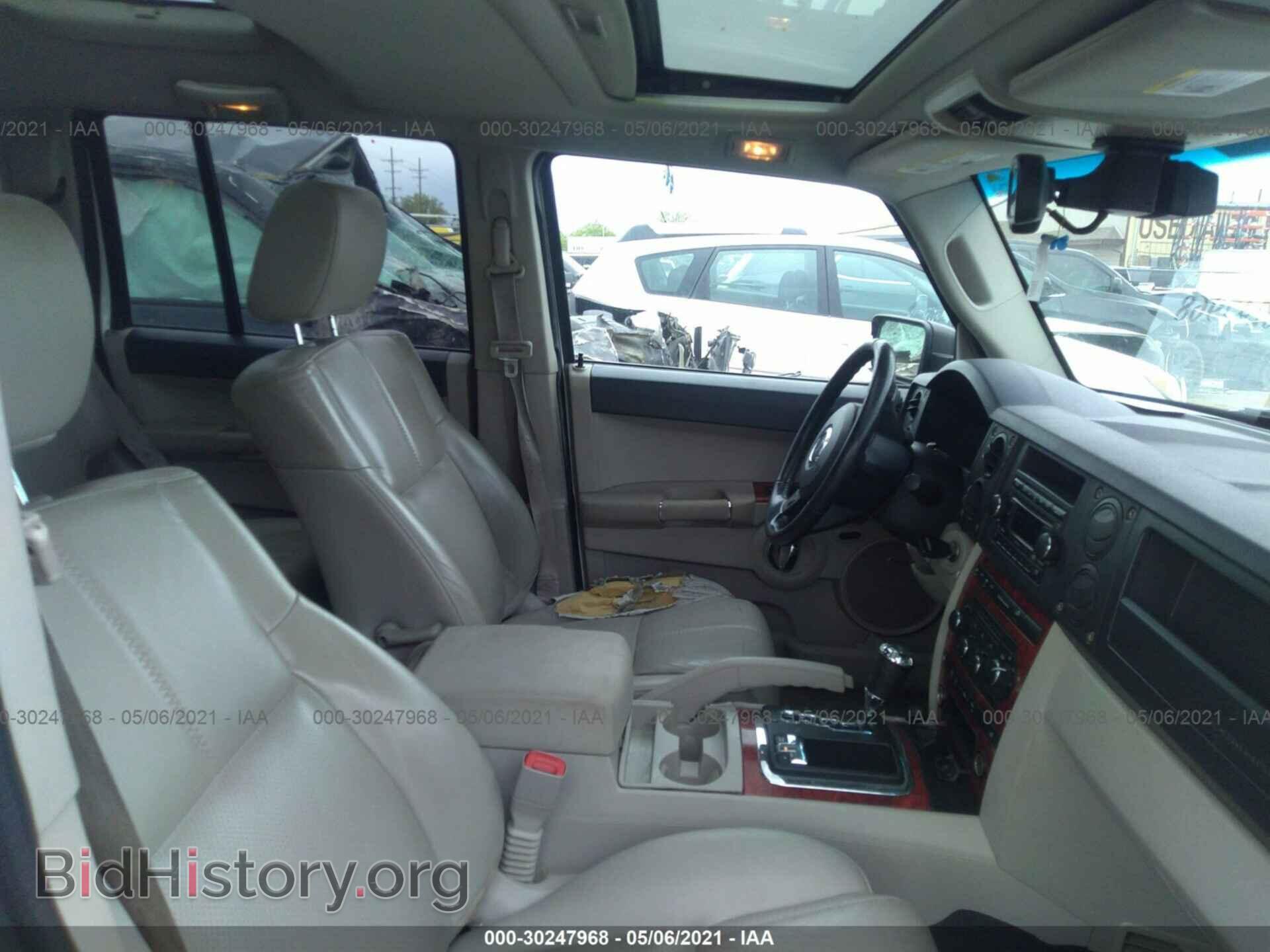 2007 JEEP COMMANDER - VIN: 1J8HG58P67C573581 - Фото 5
