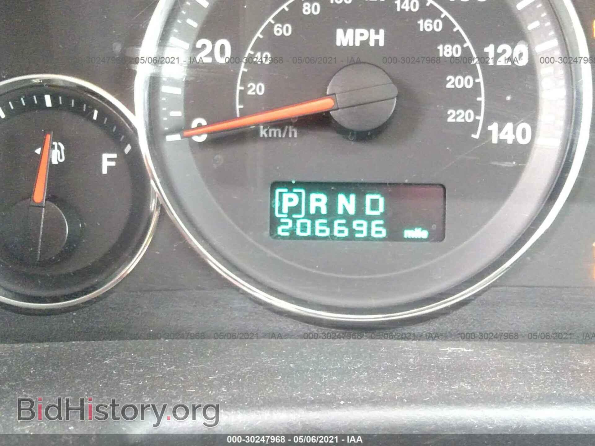 2007 JEEP COMMANDER - VIN: 1J8HG58P67C573581 - Фото 7