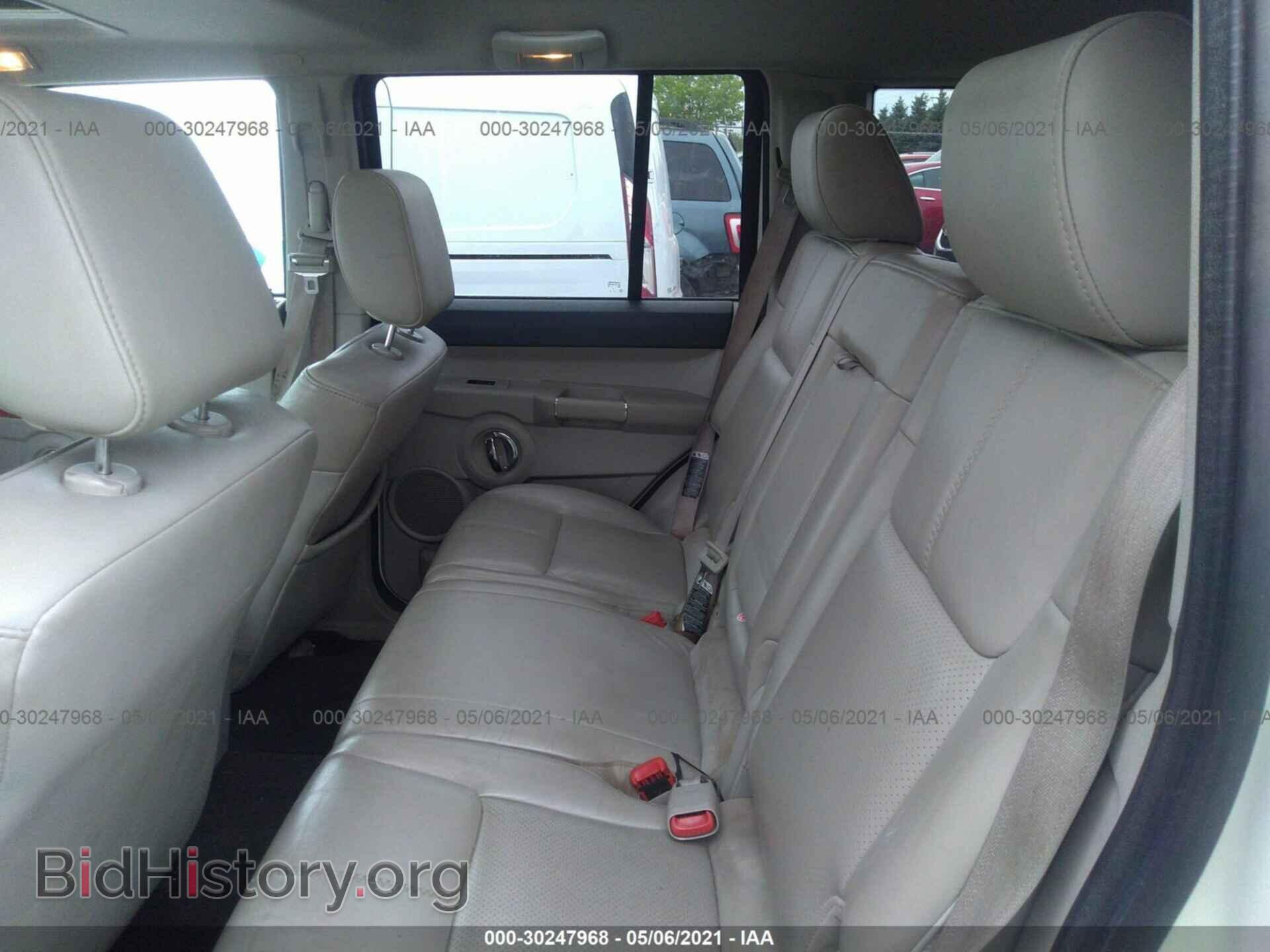 2007 JEEP COMMANDER - VIN: 1J8HG58P67C573581 - Фото 8