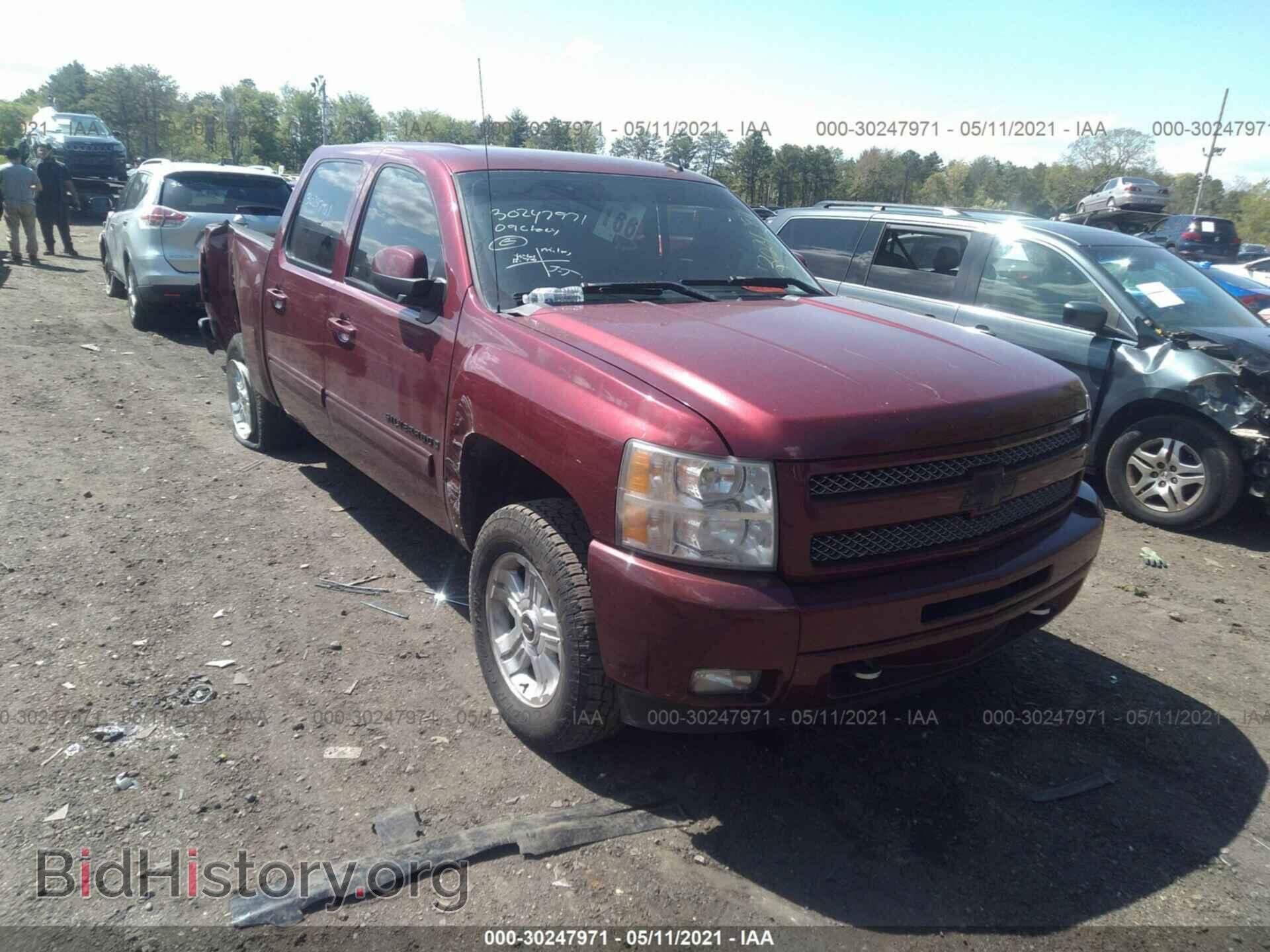 Фотография 3GCEC23J29G217670 - CHEVROLET SILVERADO 1500 2009