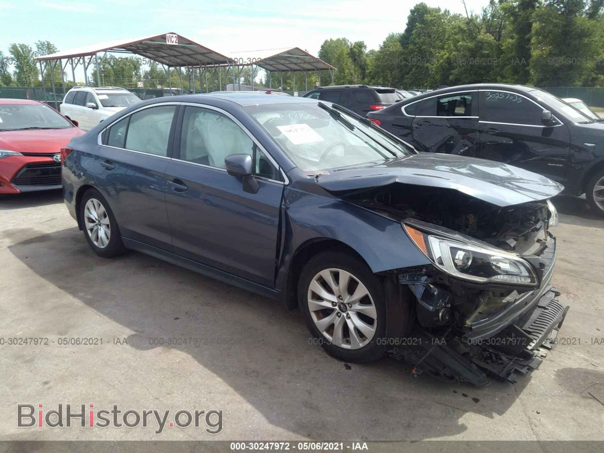 Photo 4S3BNAH6XH3038869 - SUBARU LEGACY 2017