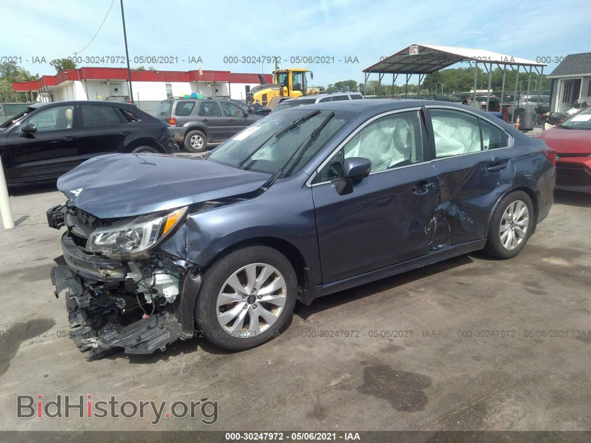 2017 SUBARU LEGACY - VIN: 4S3BNAH6XH3038869 - Фото 2