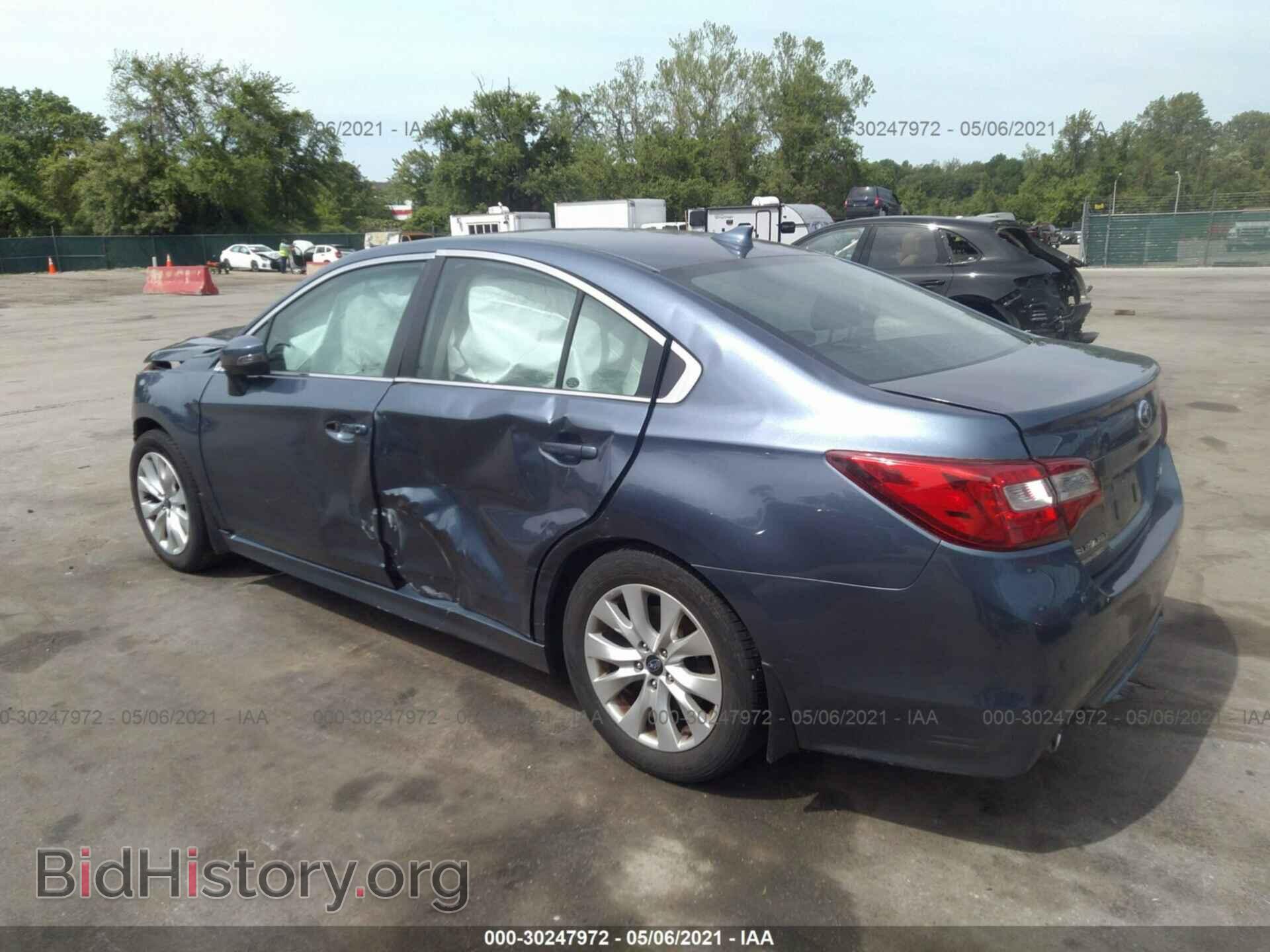 2017 SUBARU LEGACY - VIN: 4S3BNAH6XH3038869 - Фото 3