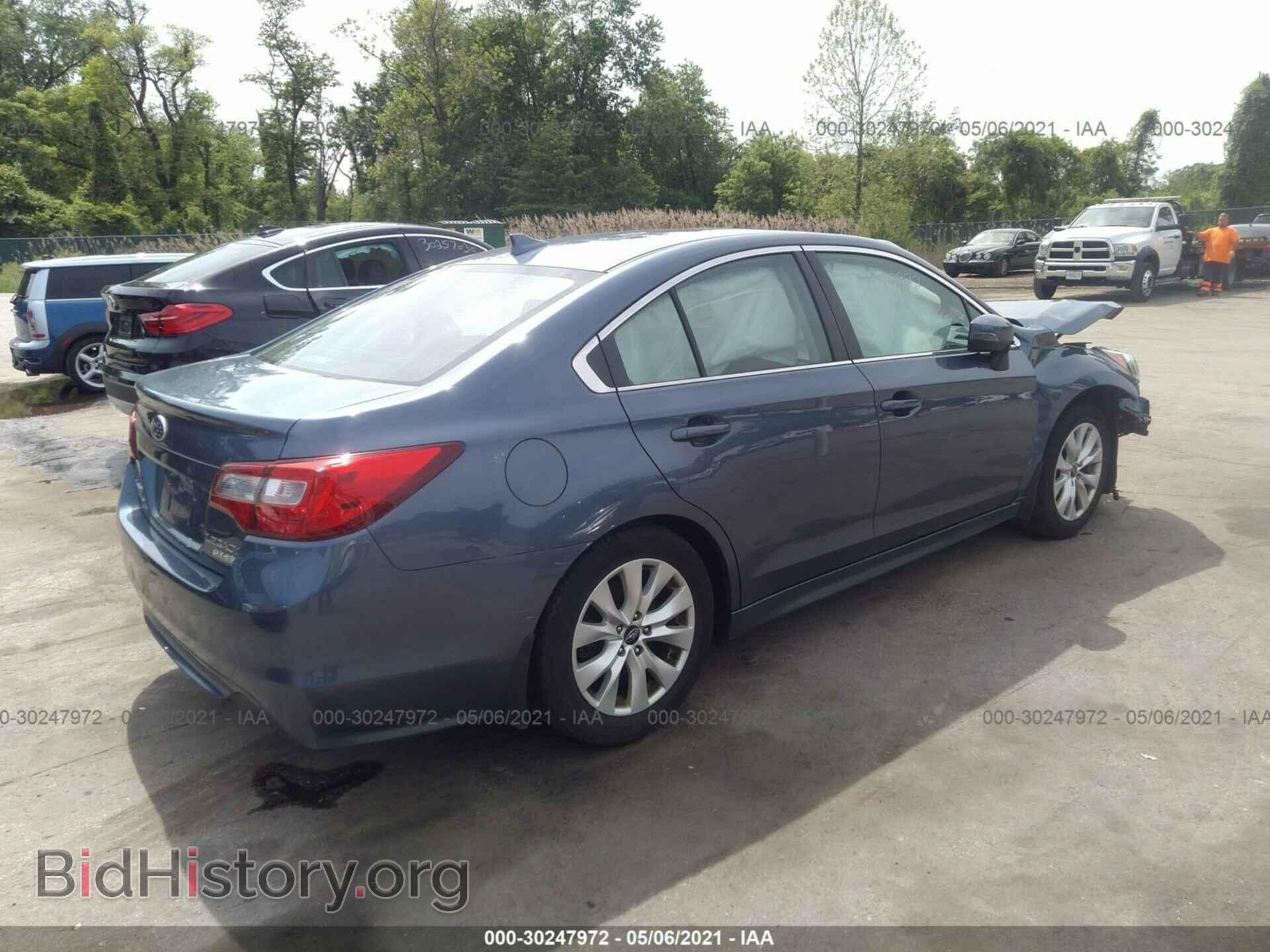 2017 SUBARU LEGACY - VIN: 4S3BNAH6XH3038869 - Фото 4